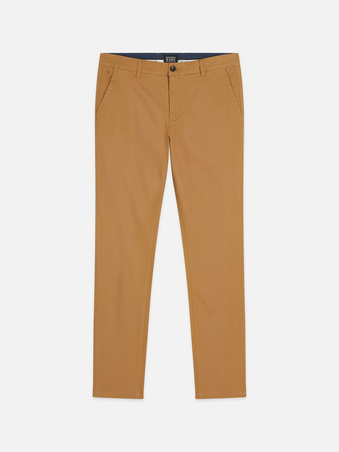 Seasonal Essentials Mott stretch cotton-blend twill chino