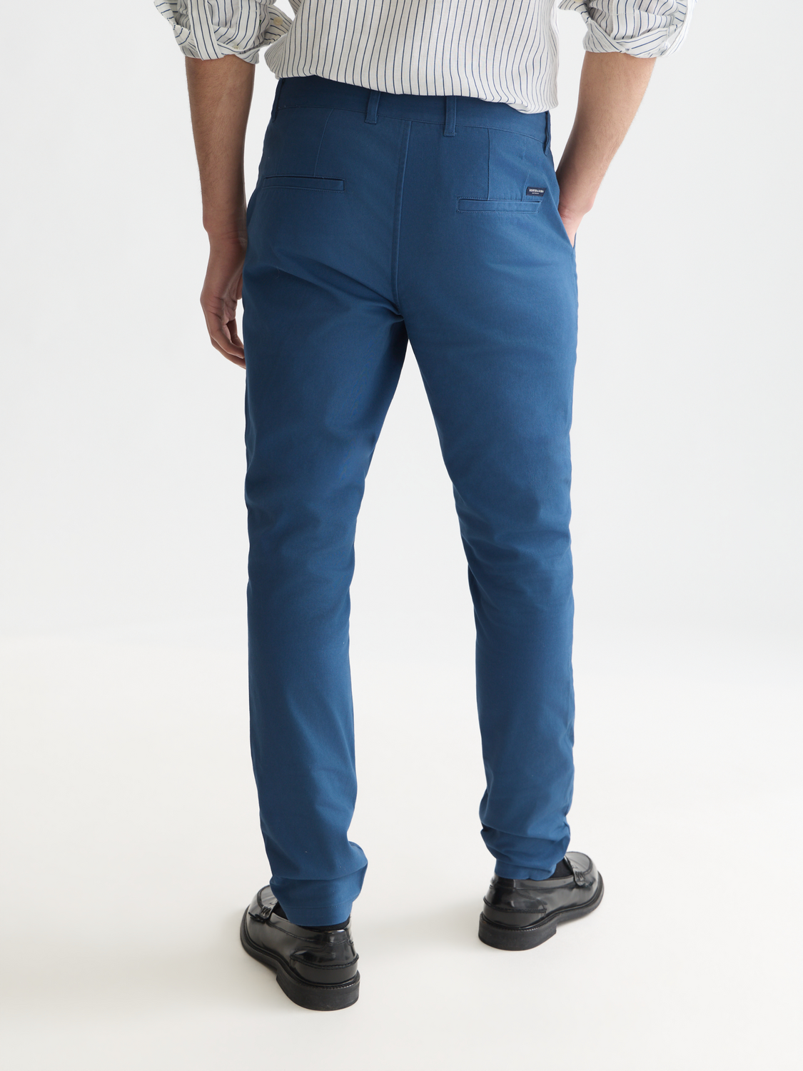 Seasonal Essentials Mott stretch cotton-blend twill chino