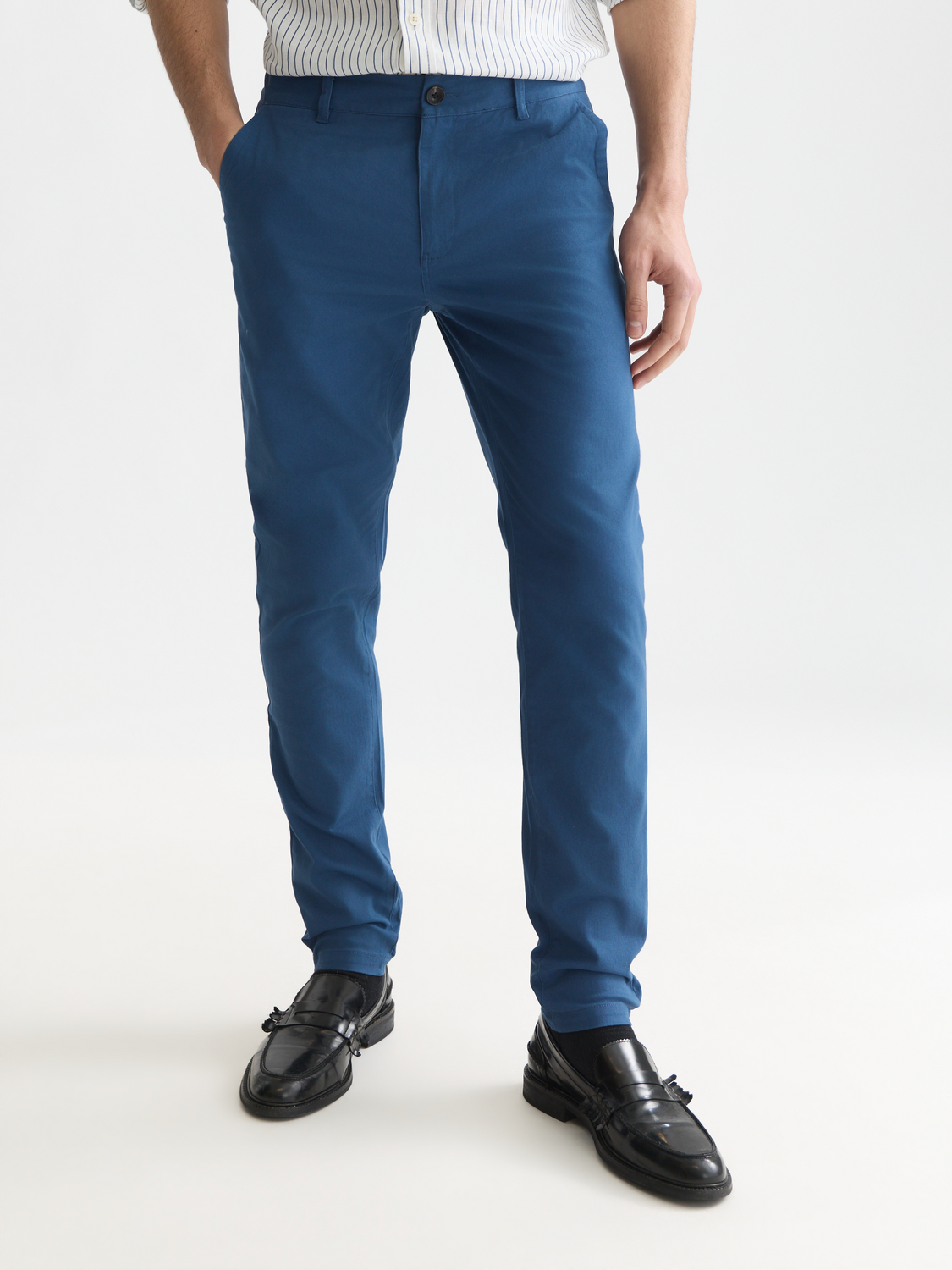 Seasonal Essentials Mott stretch cotton-blend twill chino