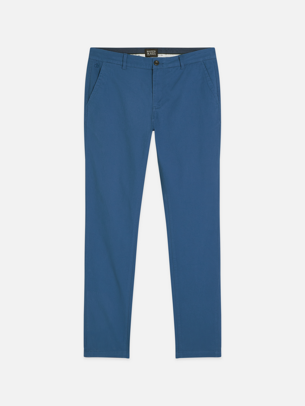 Seasonal Essentials Mott stretch cotton-blend twill chino