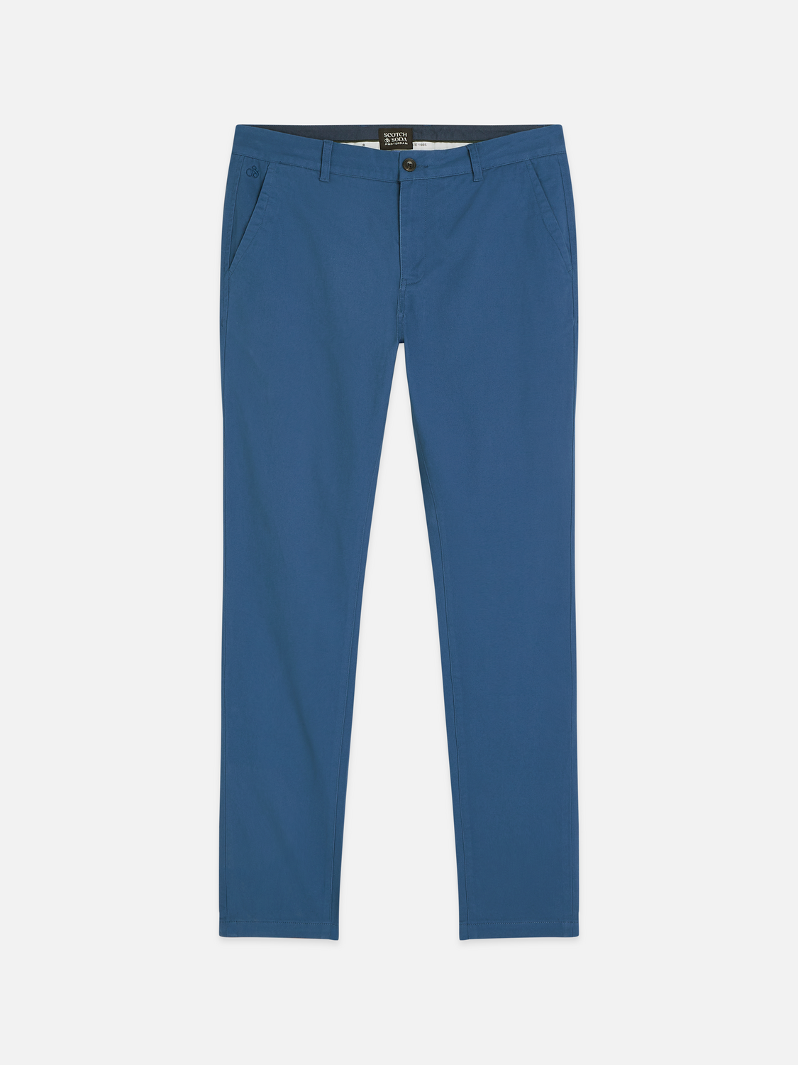 Seasonal Essentials Mott stretch cotton-blend twill chino
