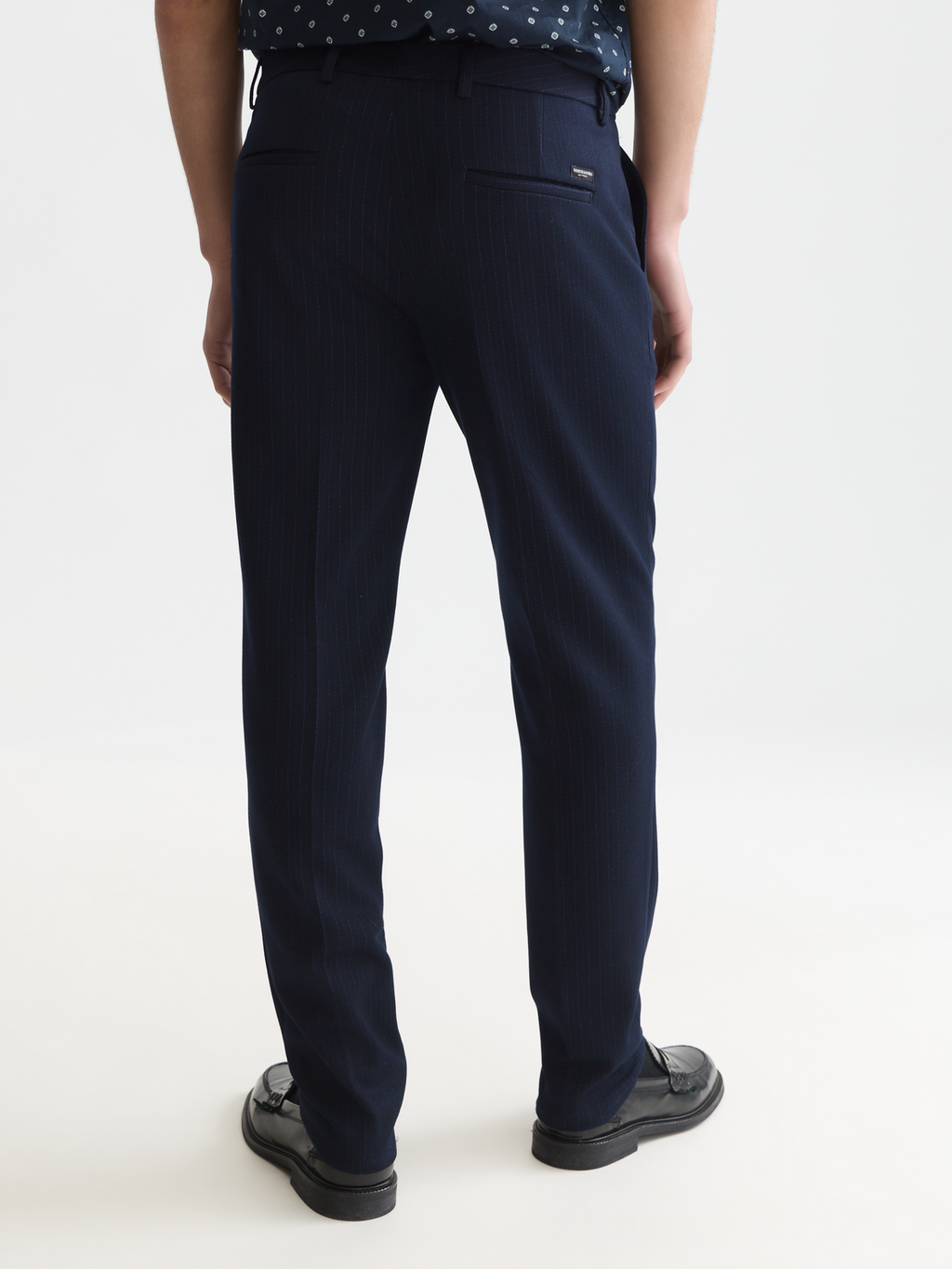Seasonal Essentials Mott tailored jersey chino
