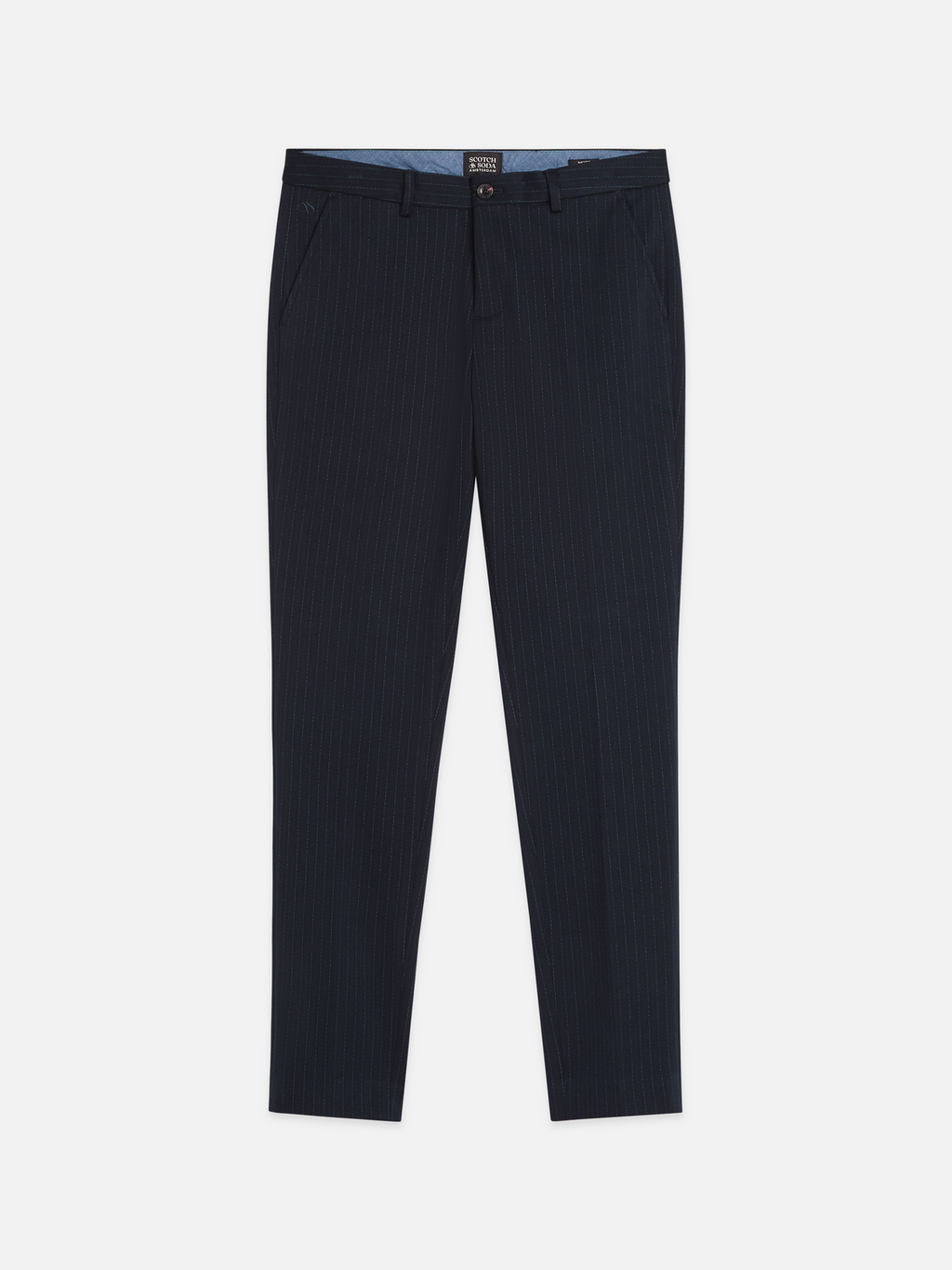 Seasonal Essentials Mott tailored jersey chino