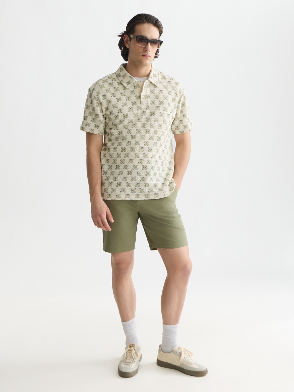Seasonal Essentials Stuart cotton twill shorts