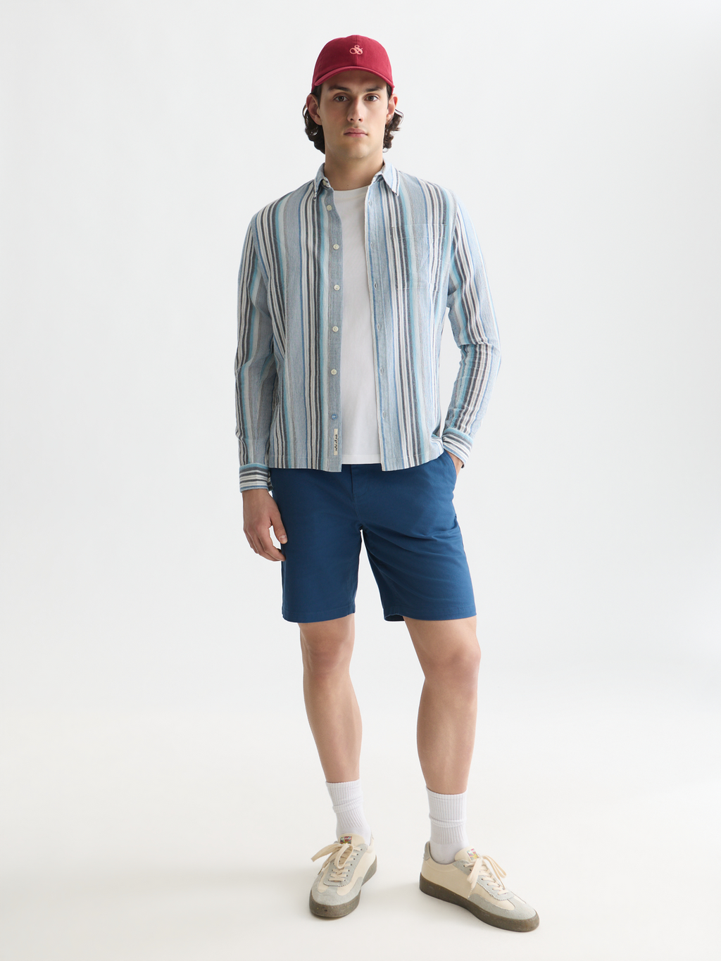 Seasonal Essentials Stuart cotton twill shorts