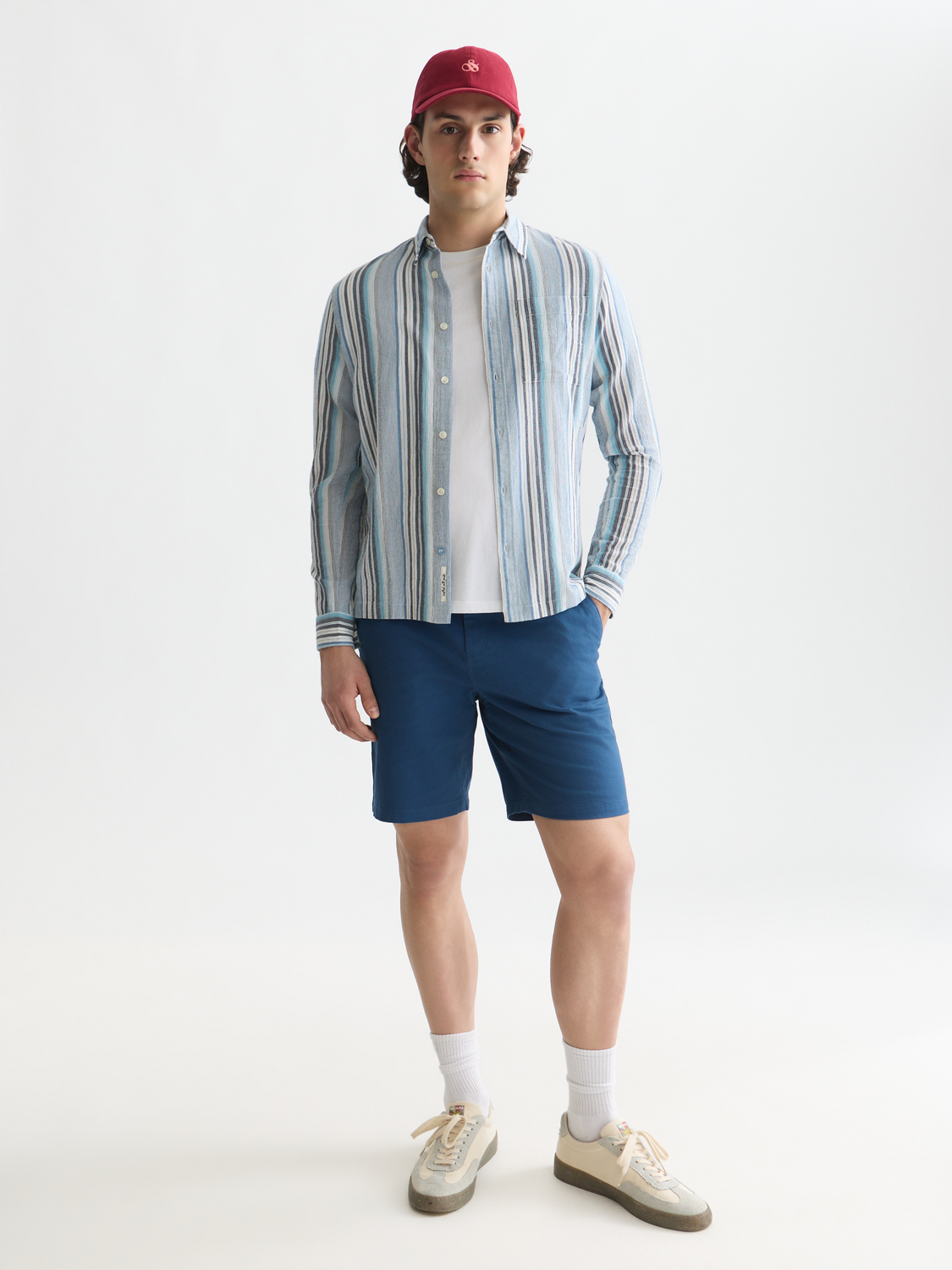 Seasonal Essentials Stuart cotton twill shorts