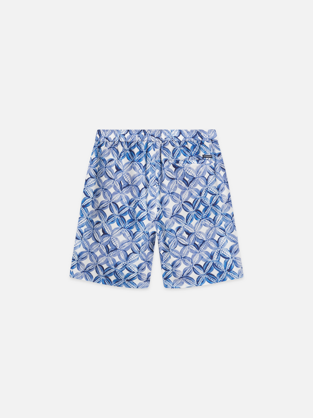 Fave printed tencel relaxed bermuda shorts