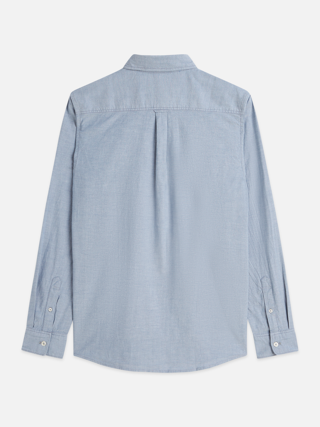 Seasonal Essentials oxford solid shirt