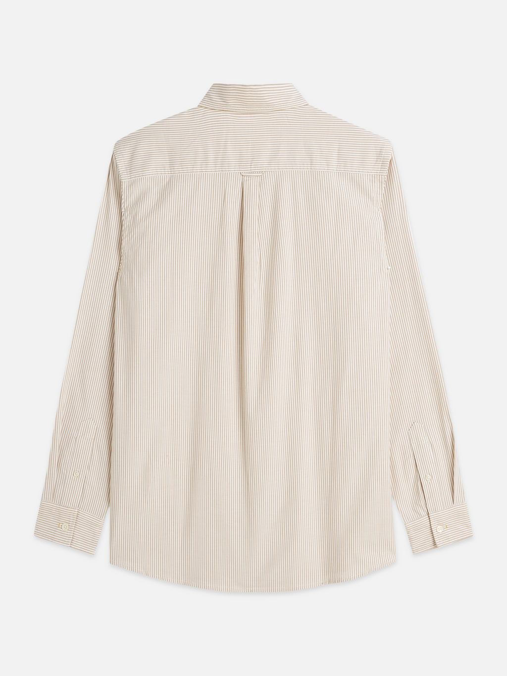 Seasonal Essentials oxford striped shirt