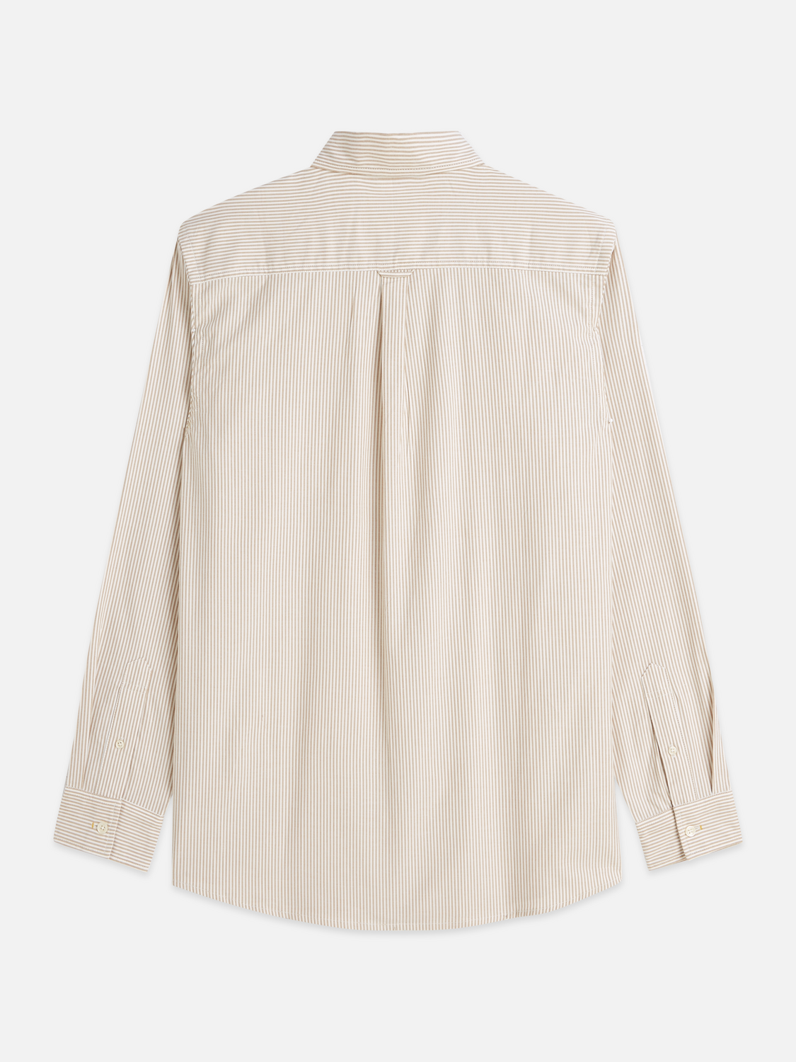Seasonal Essentials oxford striped shirt