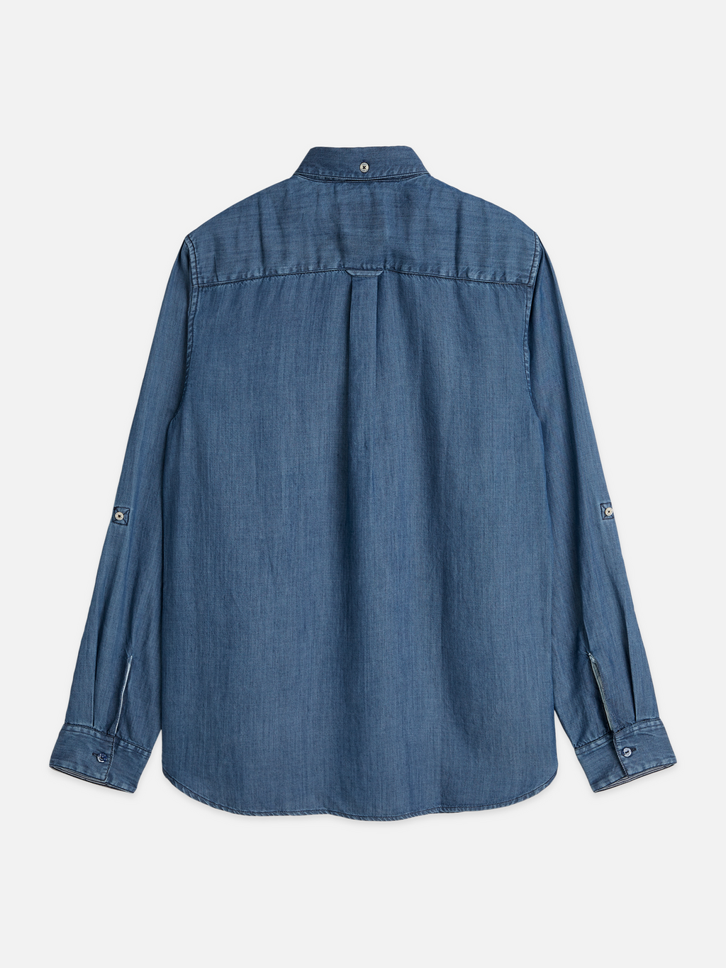 Denim tencel shirt