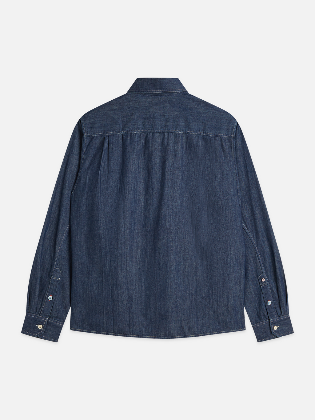 Denim relaxed shirt
