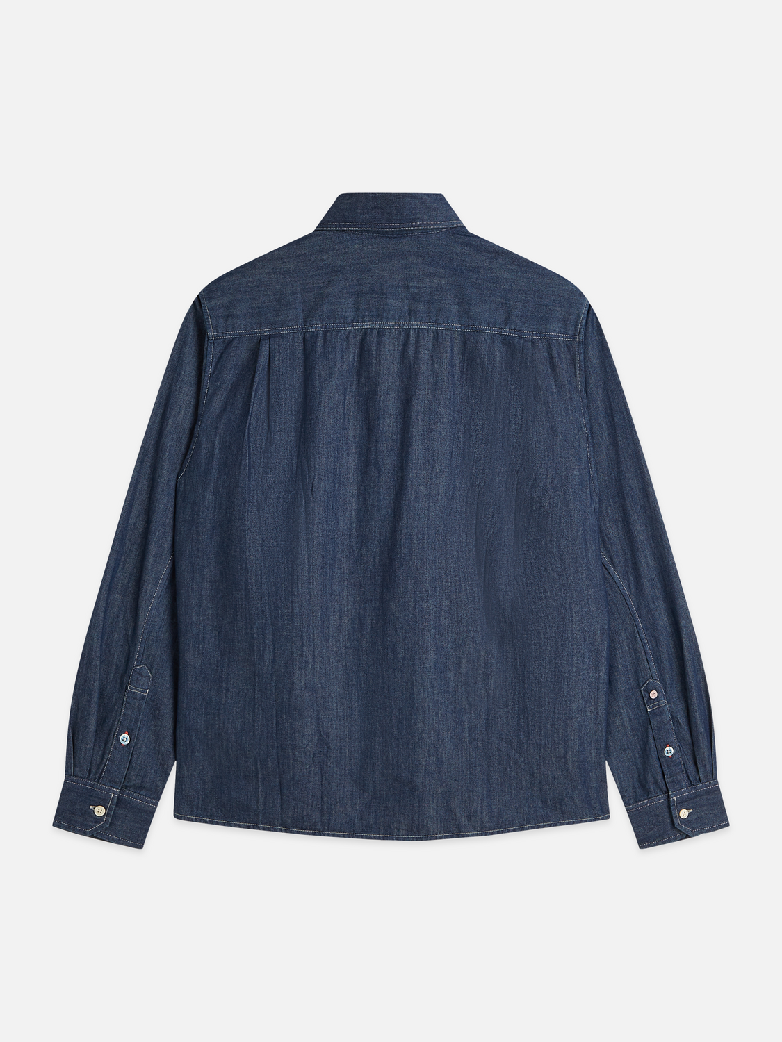 Denim relaxed shirt