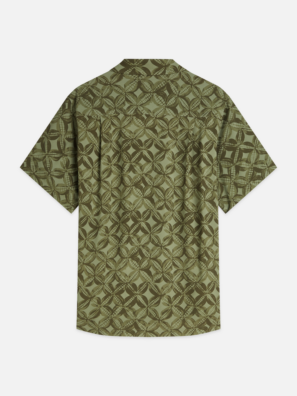 Printed short-sleeved shirt