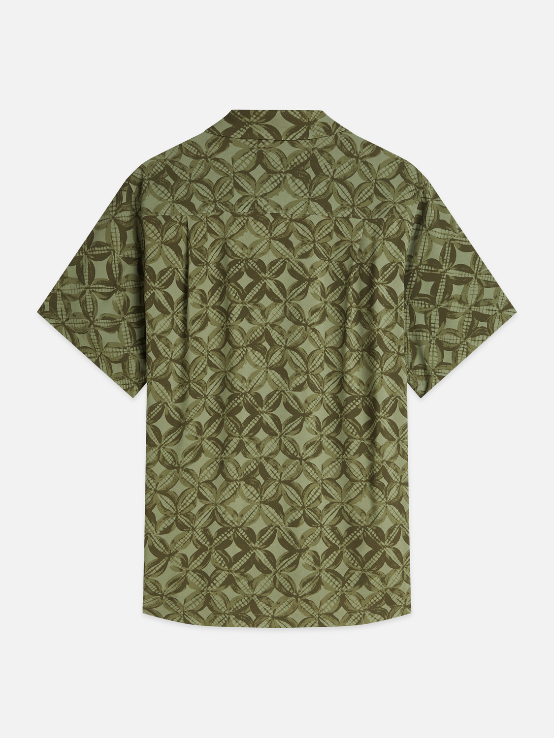 Printed short-sleeved shirt