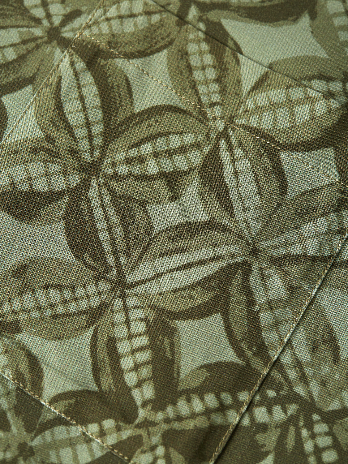 Printed short-sleeved shirt