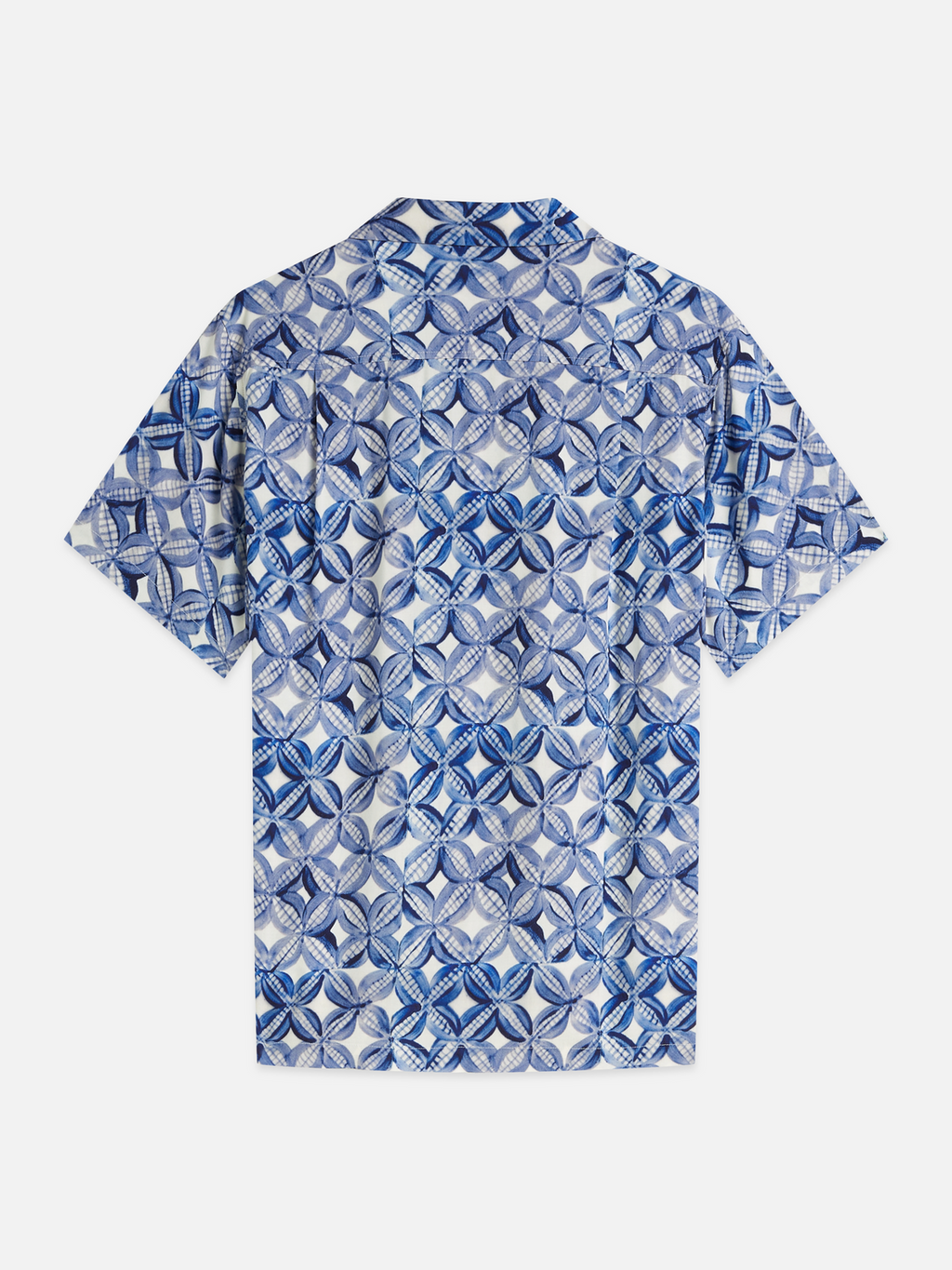Printed short-sleeved shirt
