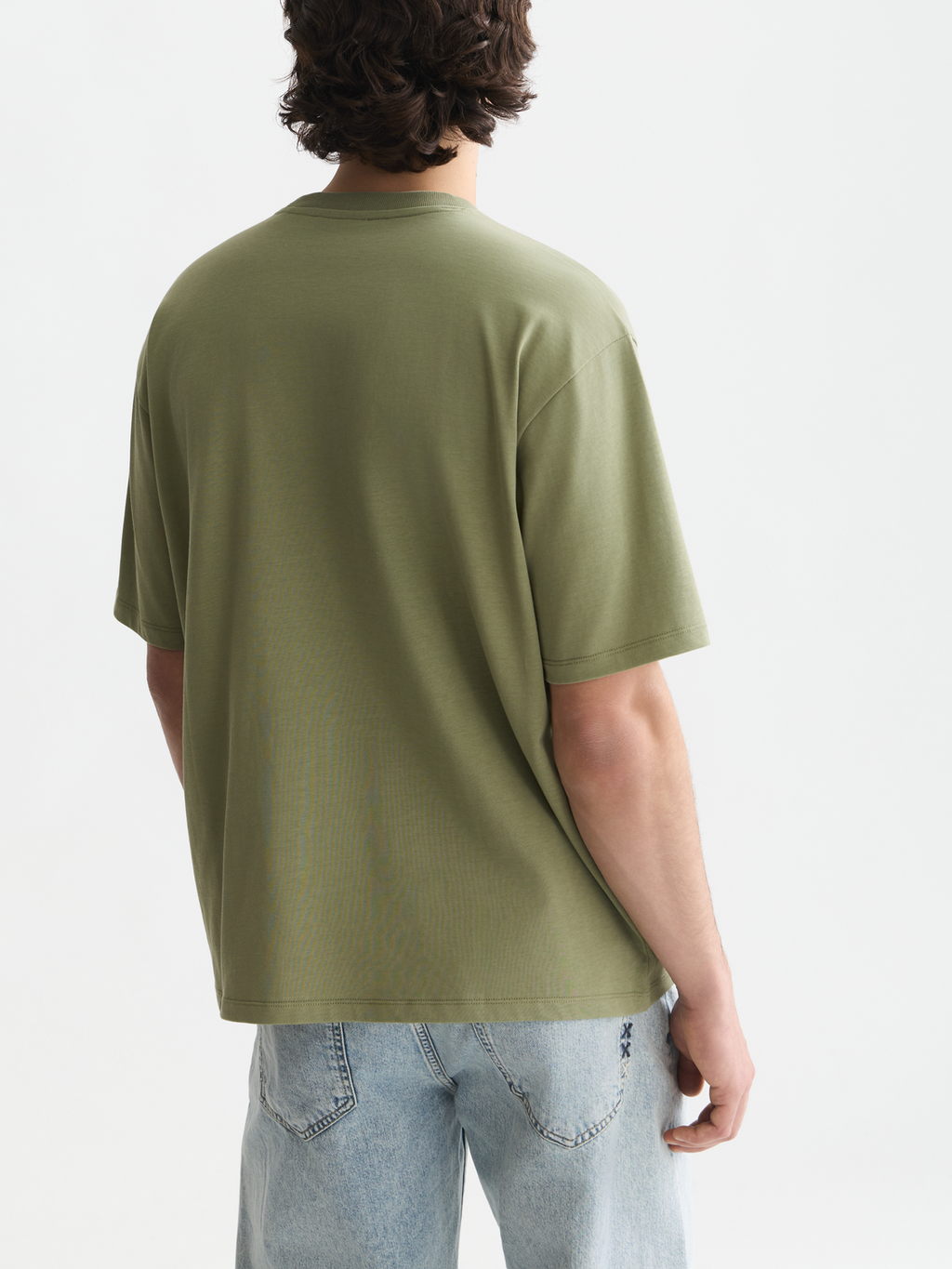 Seasonal Essentials 3 crosses pocket loose T-shirt