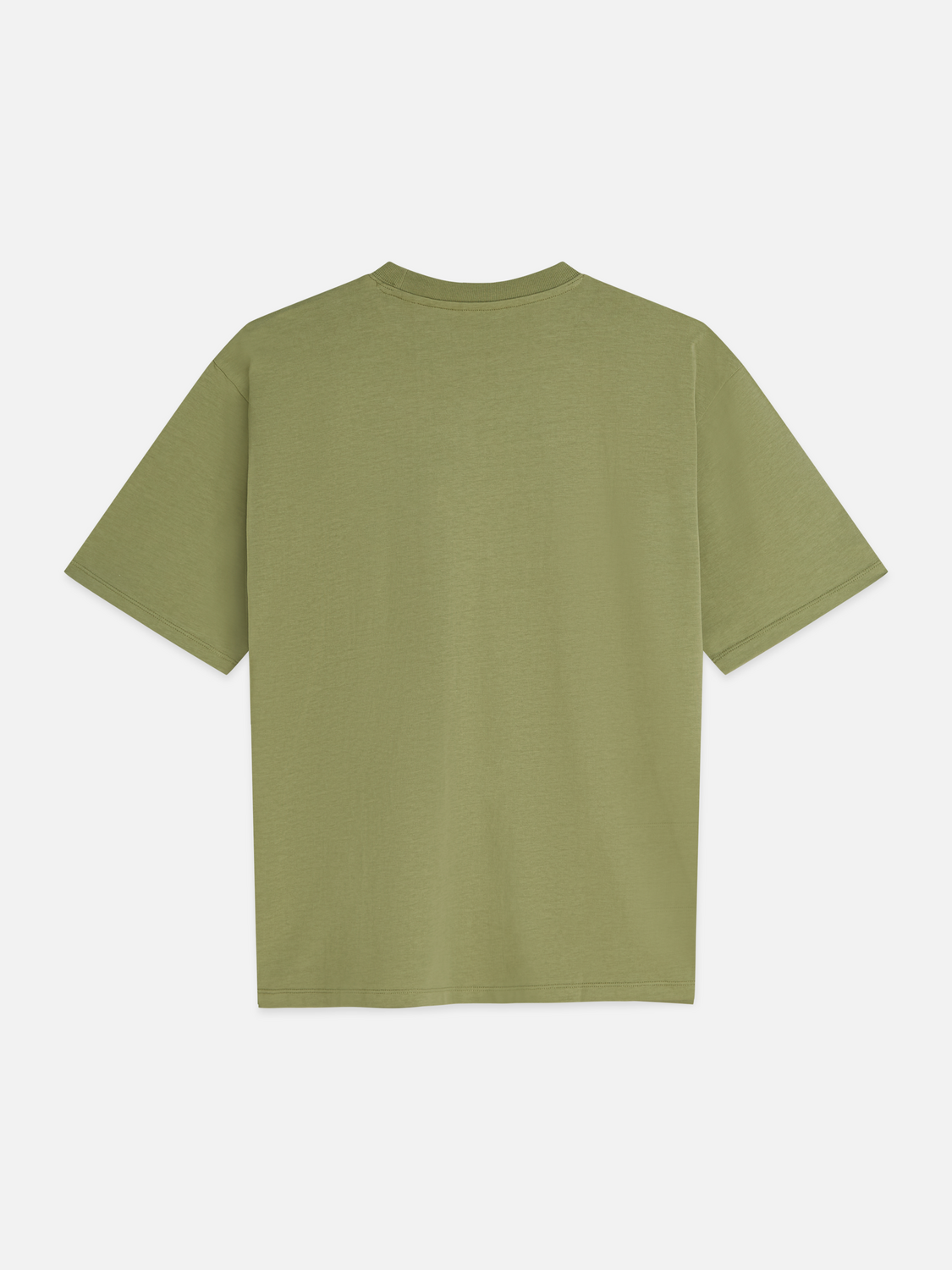 Seasonal Essentials 3 crosses pocket loose T-shirt
