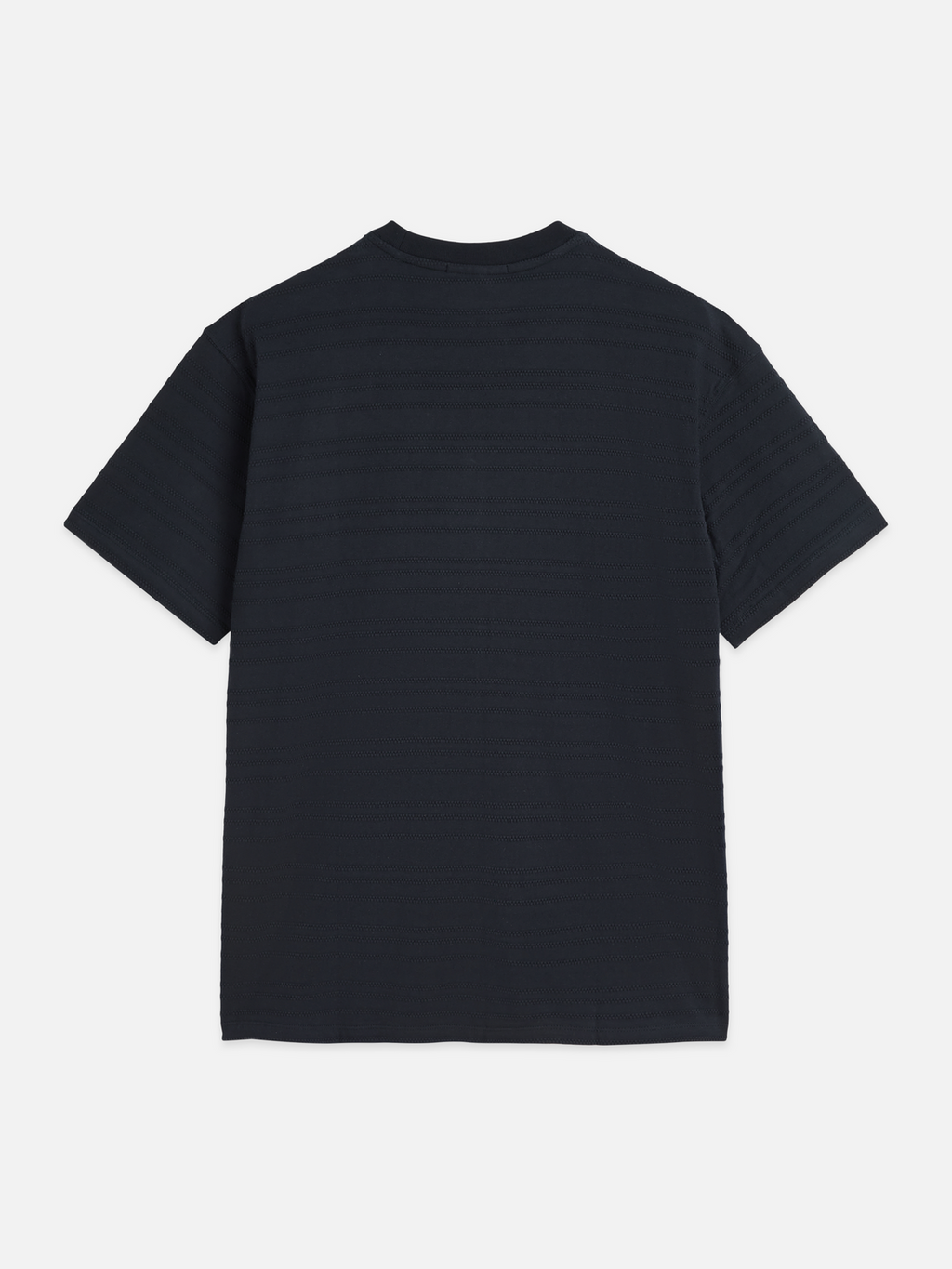 Textured jacquard relaxed T-shirt