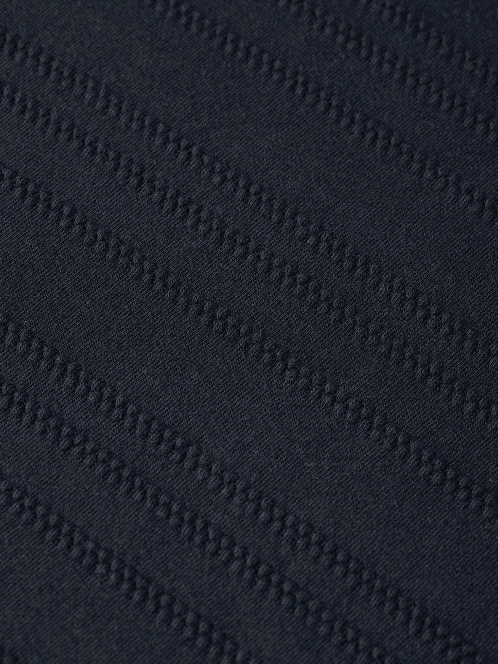 Textured jacquard relaxed T-shirt