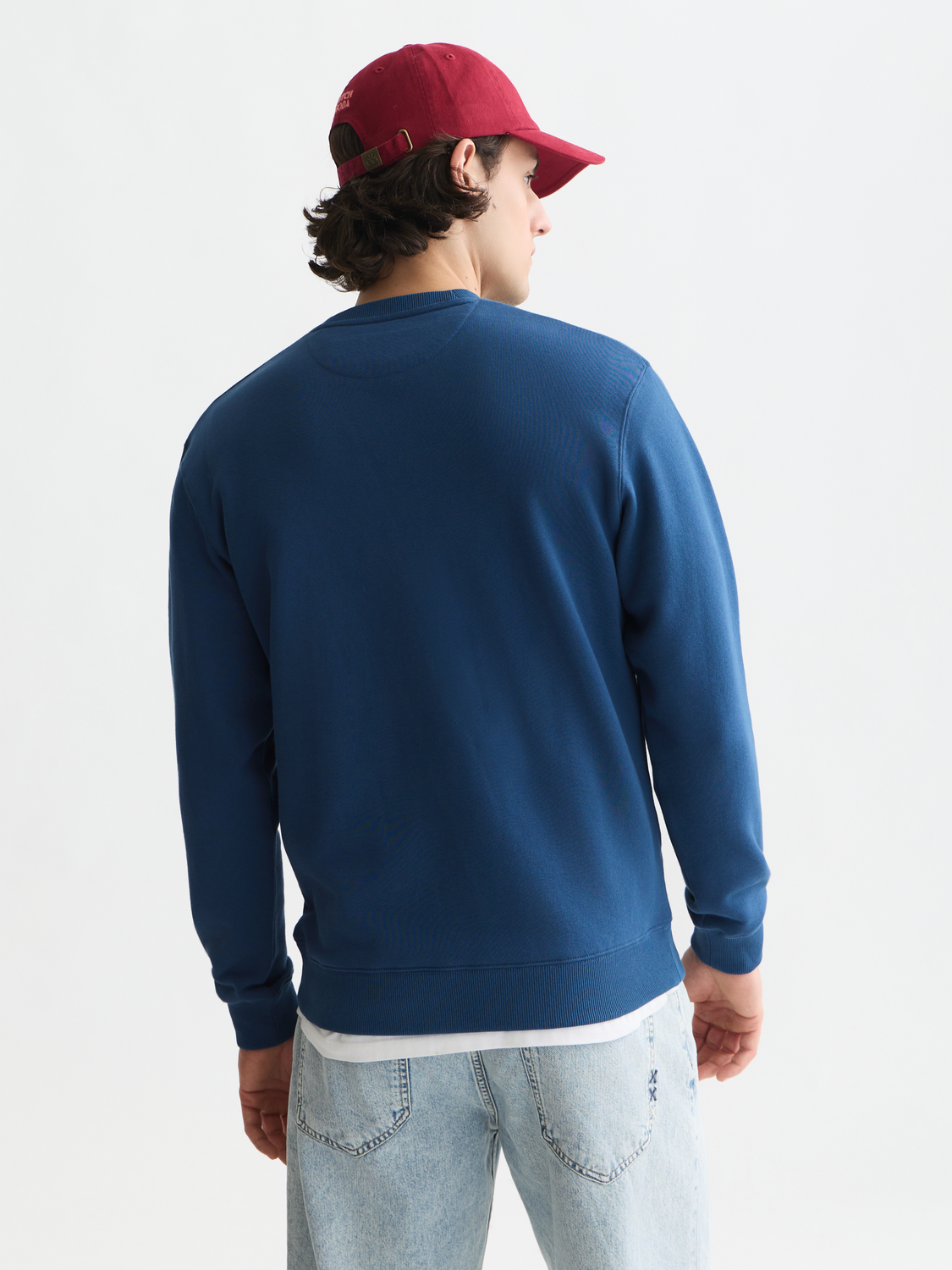 Seasonal Essentials logo badge sweatshirt