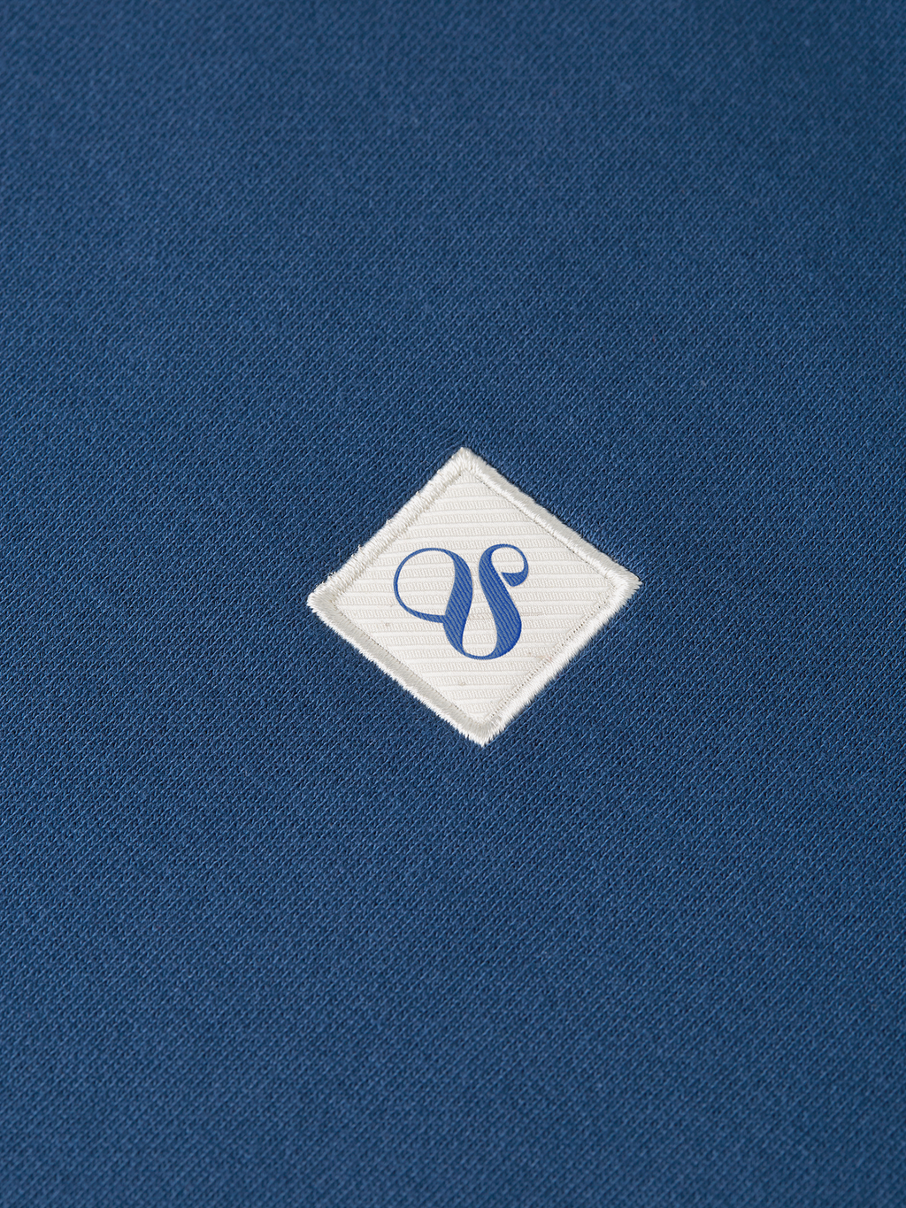 Seasonal Essentials logo badge sweatshirt