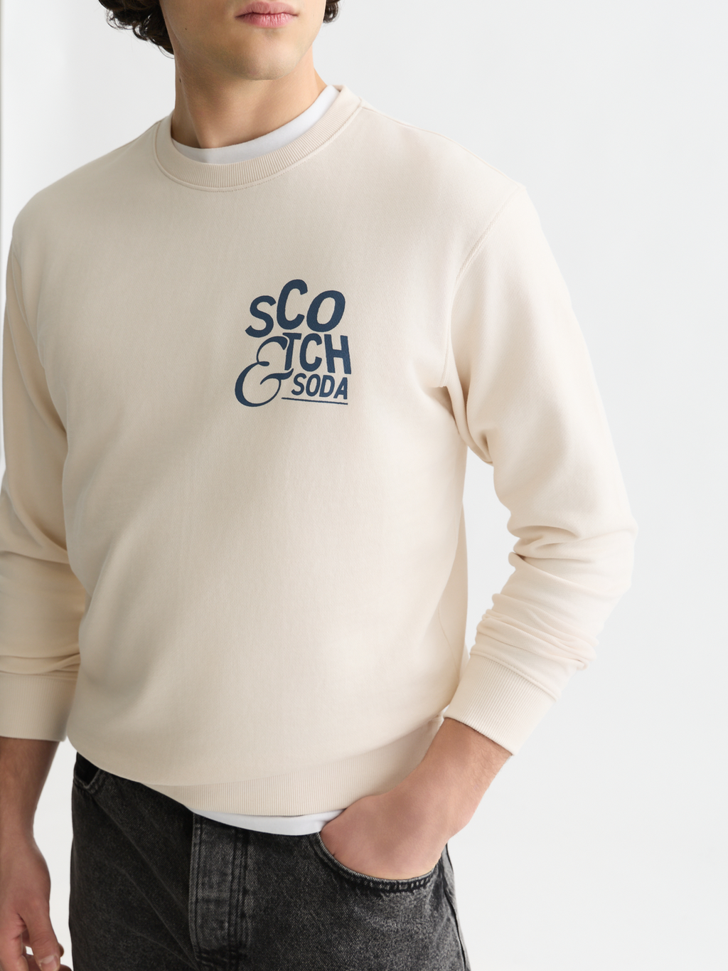 Artwork sweatshirt