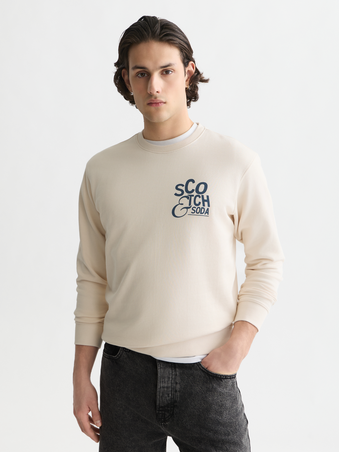 Artwork sweatshirt