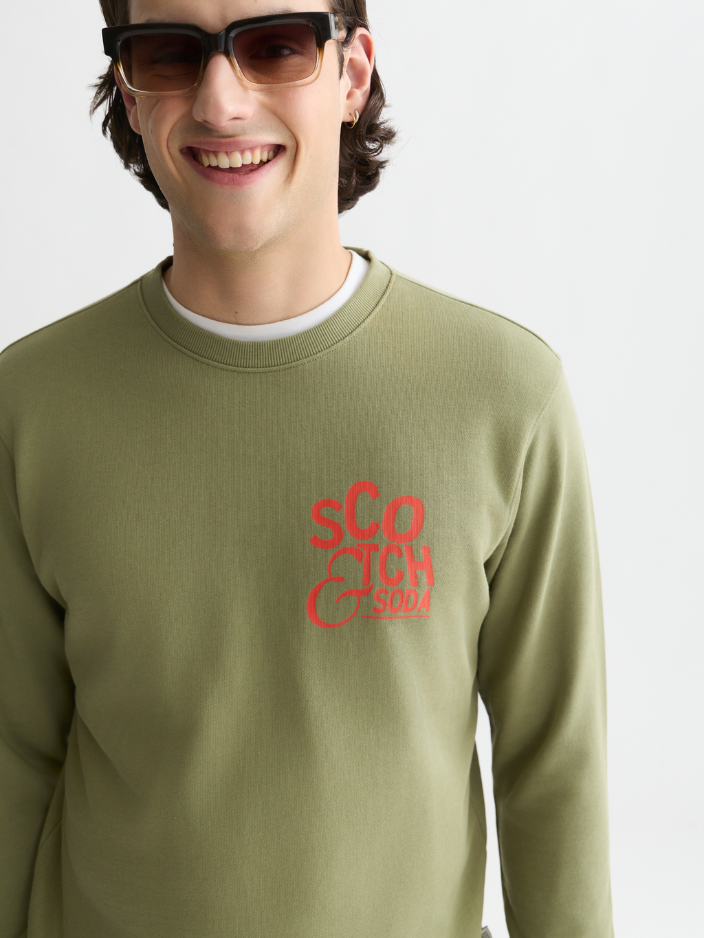 Artwork sweatshirt