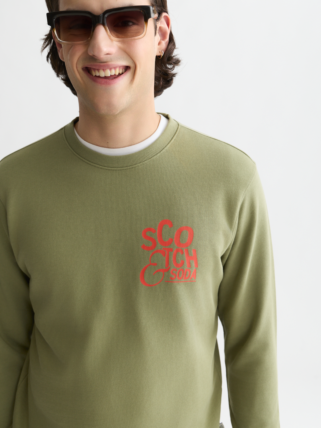 Artwork sweatshirt