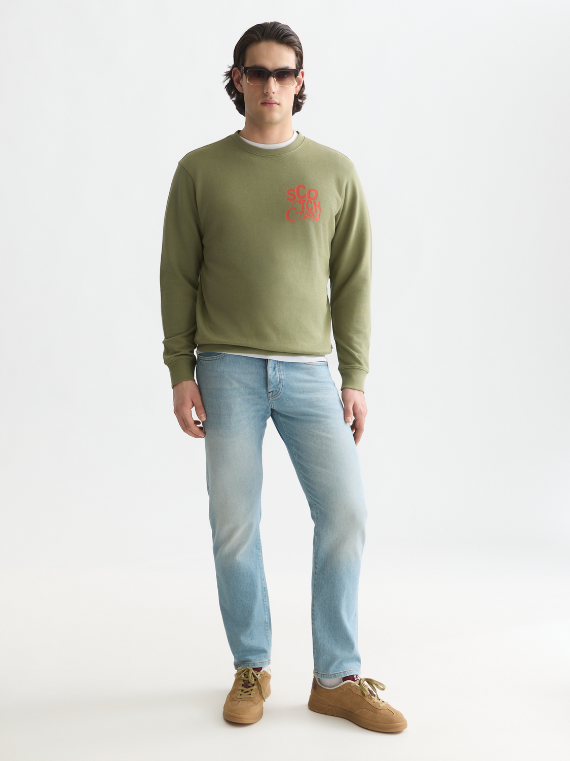Artwork sweatshirt