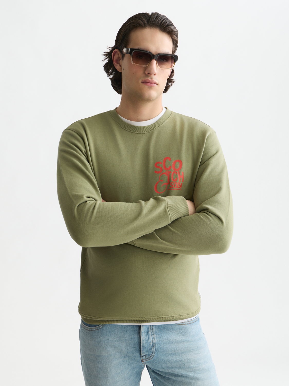Artwork sweatshirt