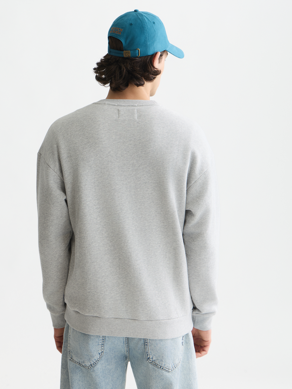 artwork relaxed sweatshirt