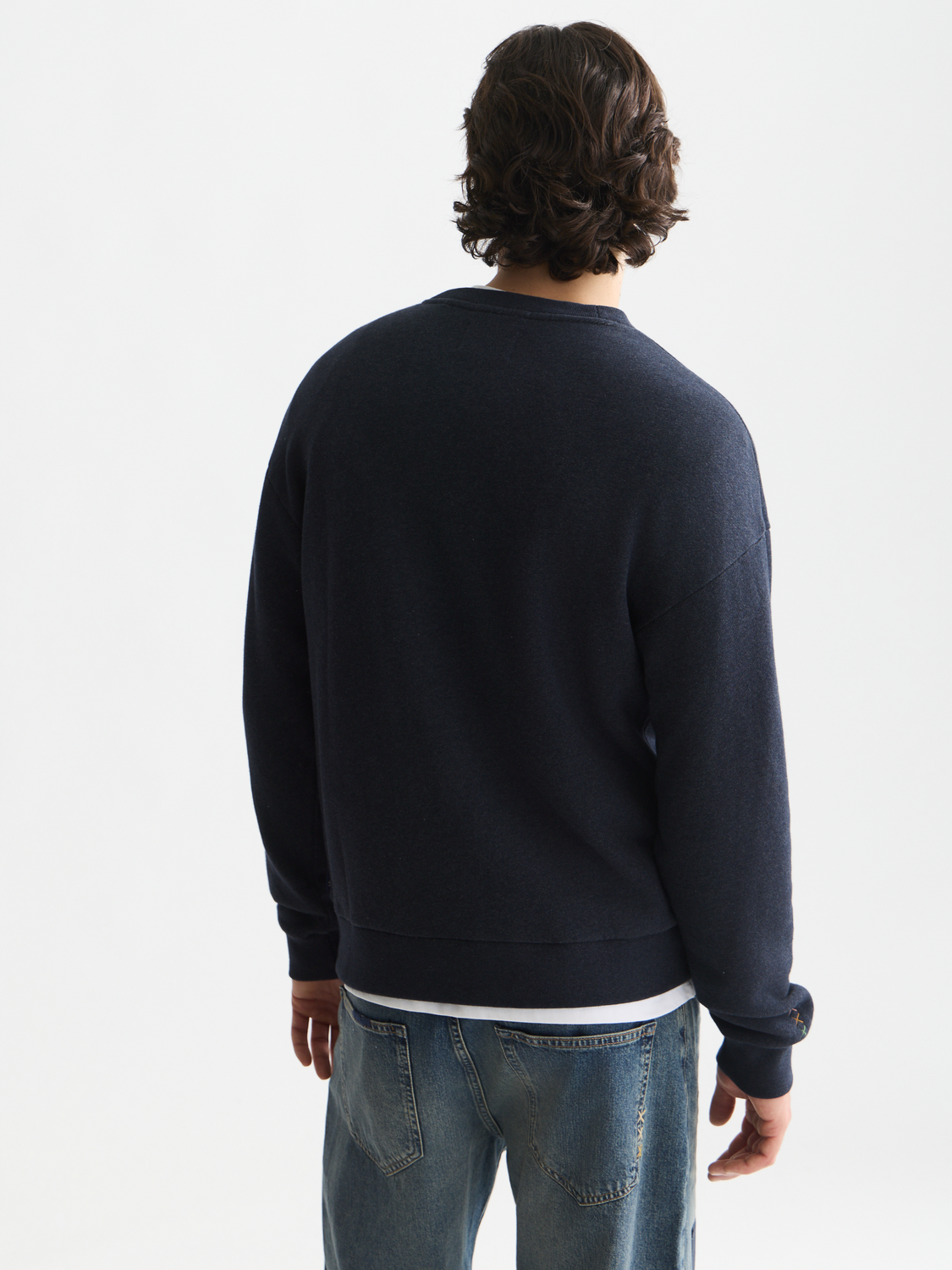 artwork relaxed sweatshirt