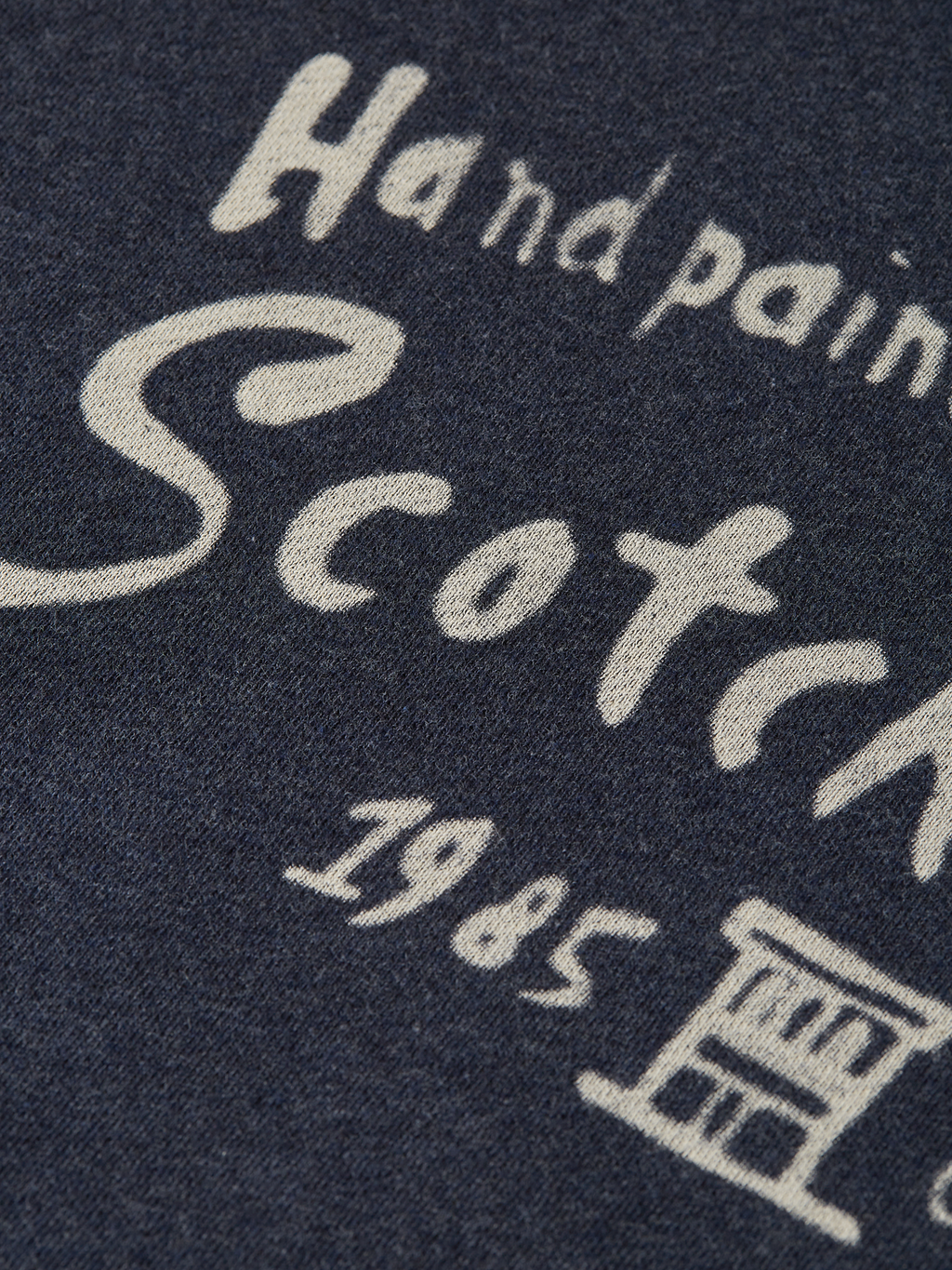 artwork relaxed sweatshirt