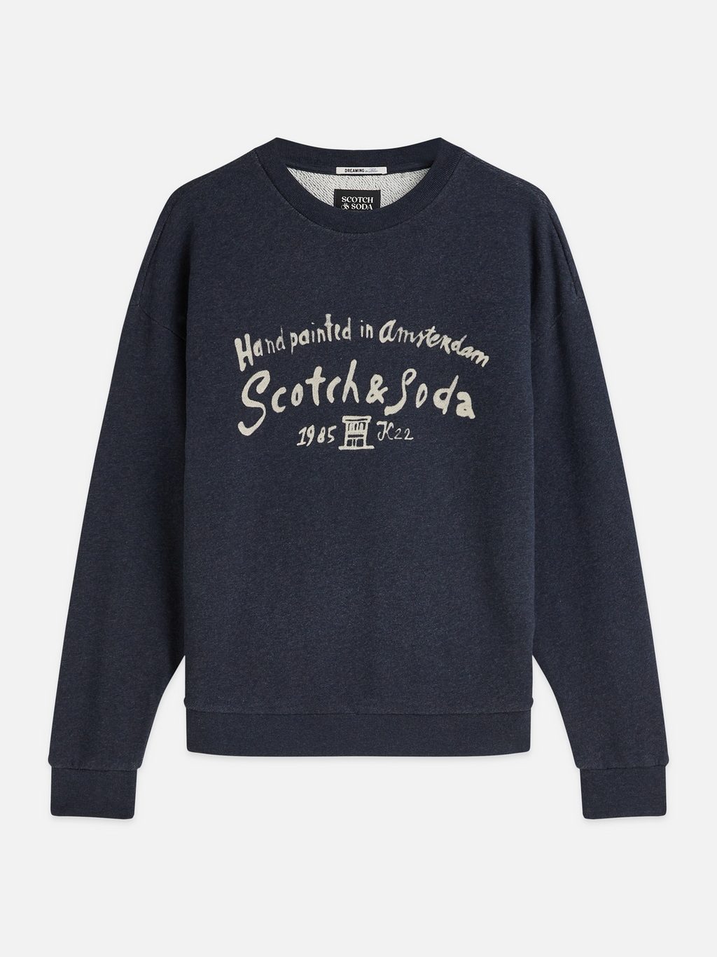 artwork relaxed sweatshirt