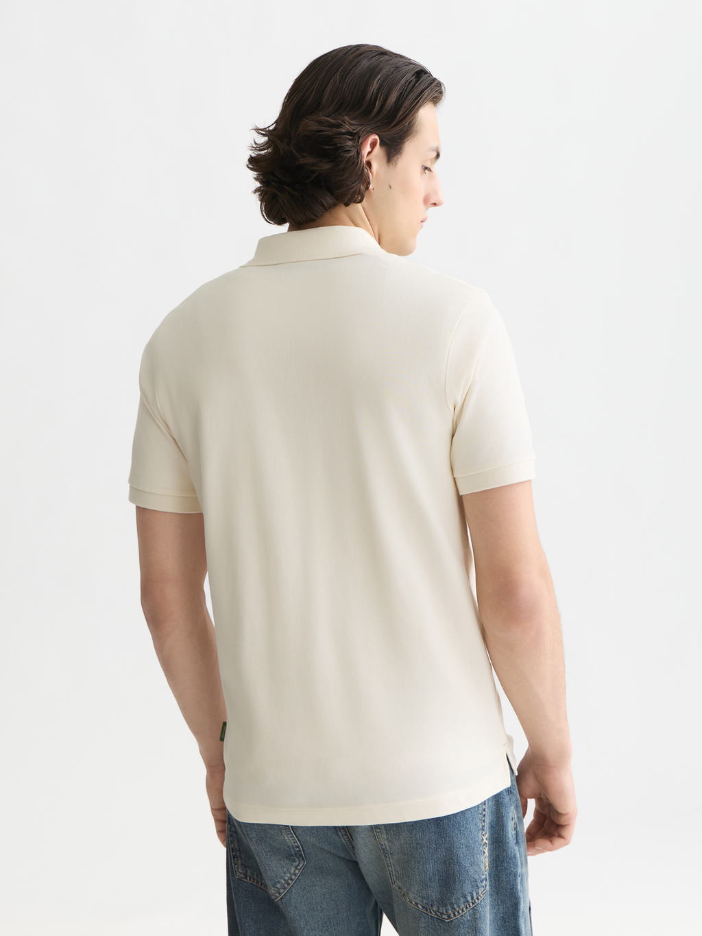 Seasonal Essentials pique logo polo