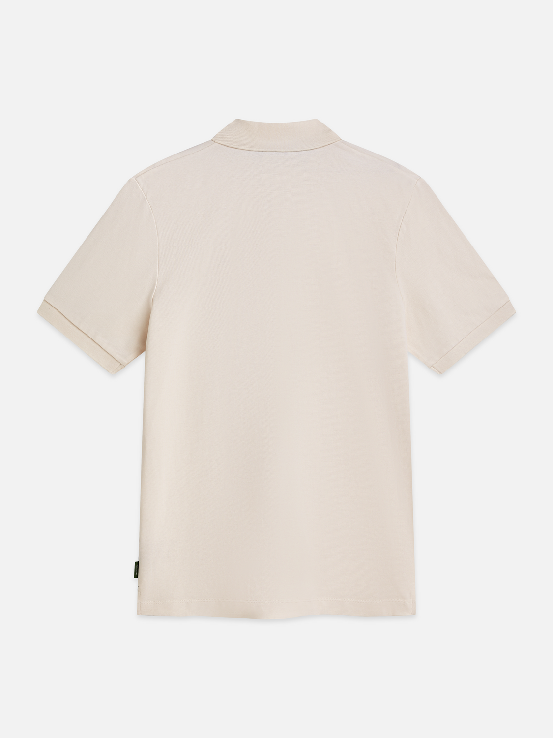 Seasonal Essentials pique logo polo
