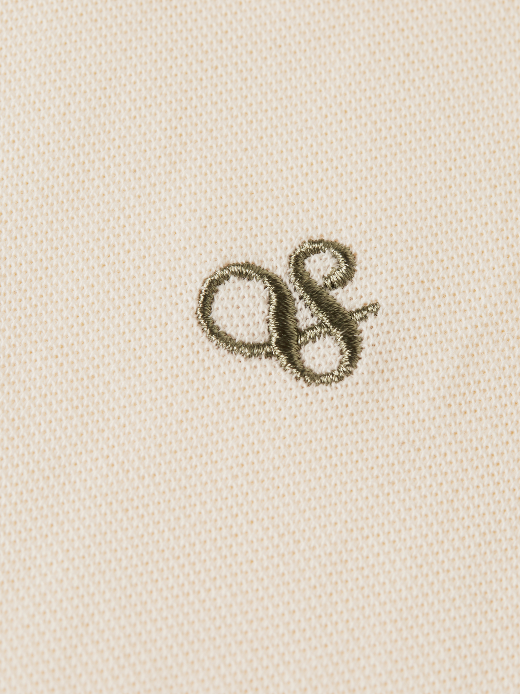 Seasonal Essentials pique logo polo