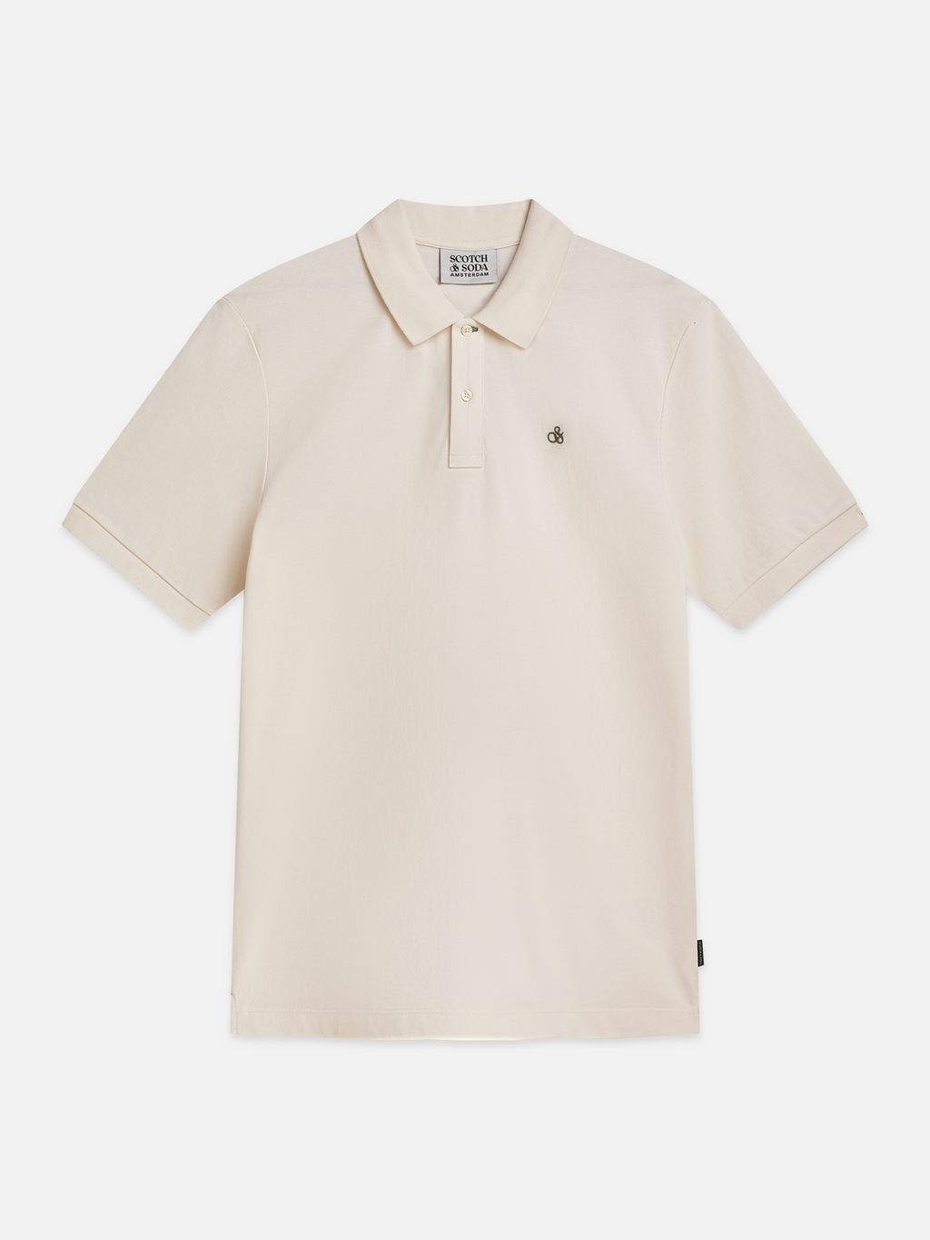 Seasonal Essentials pique logo polo