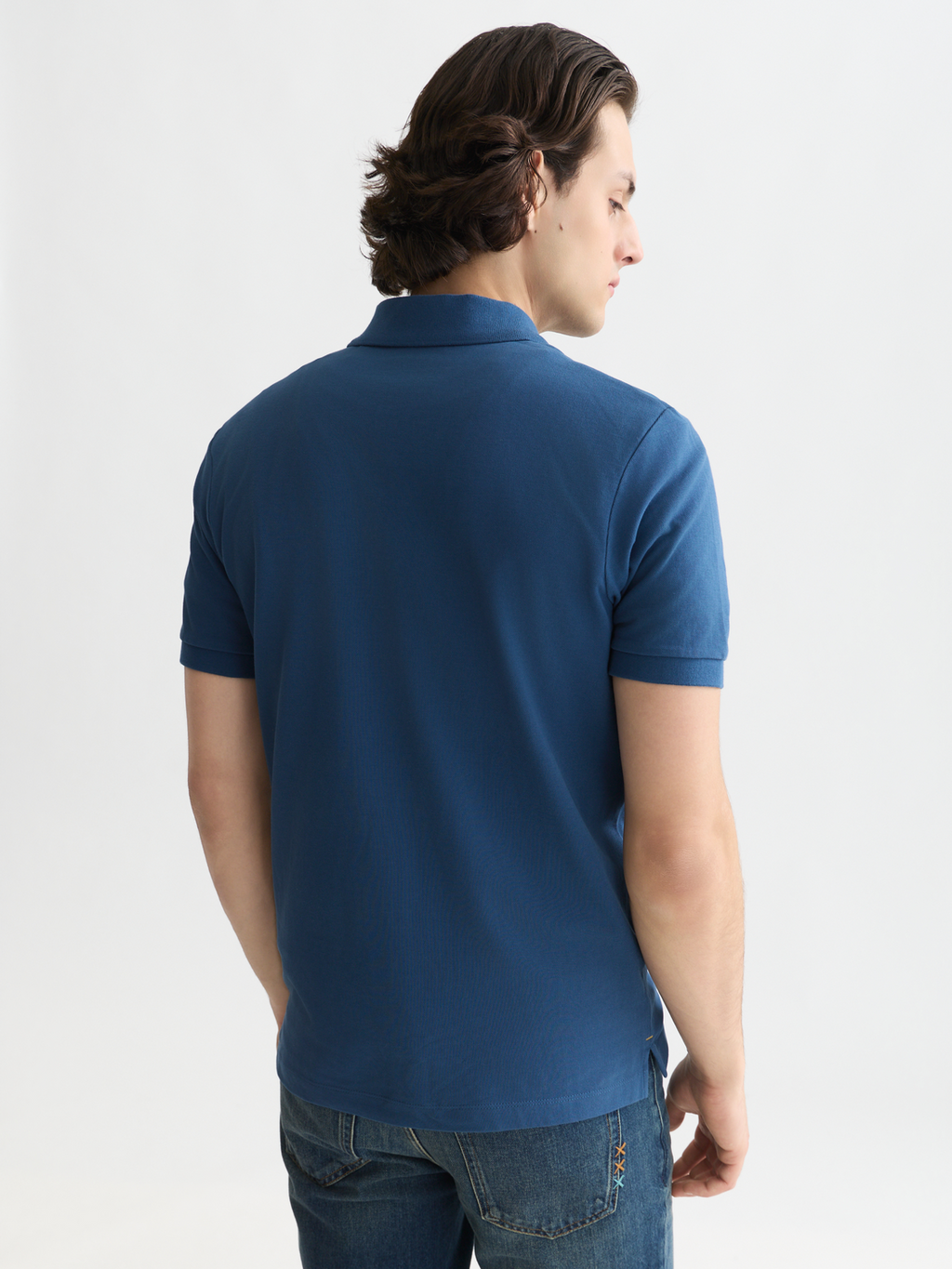 Seasonal Essentials pique logo polo