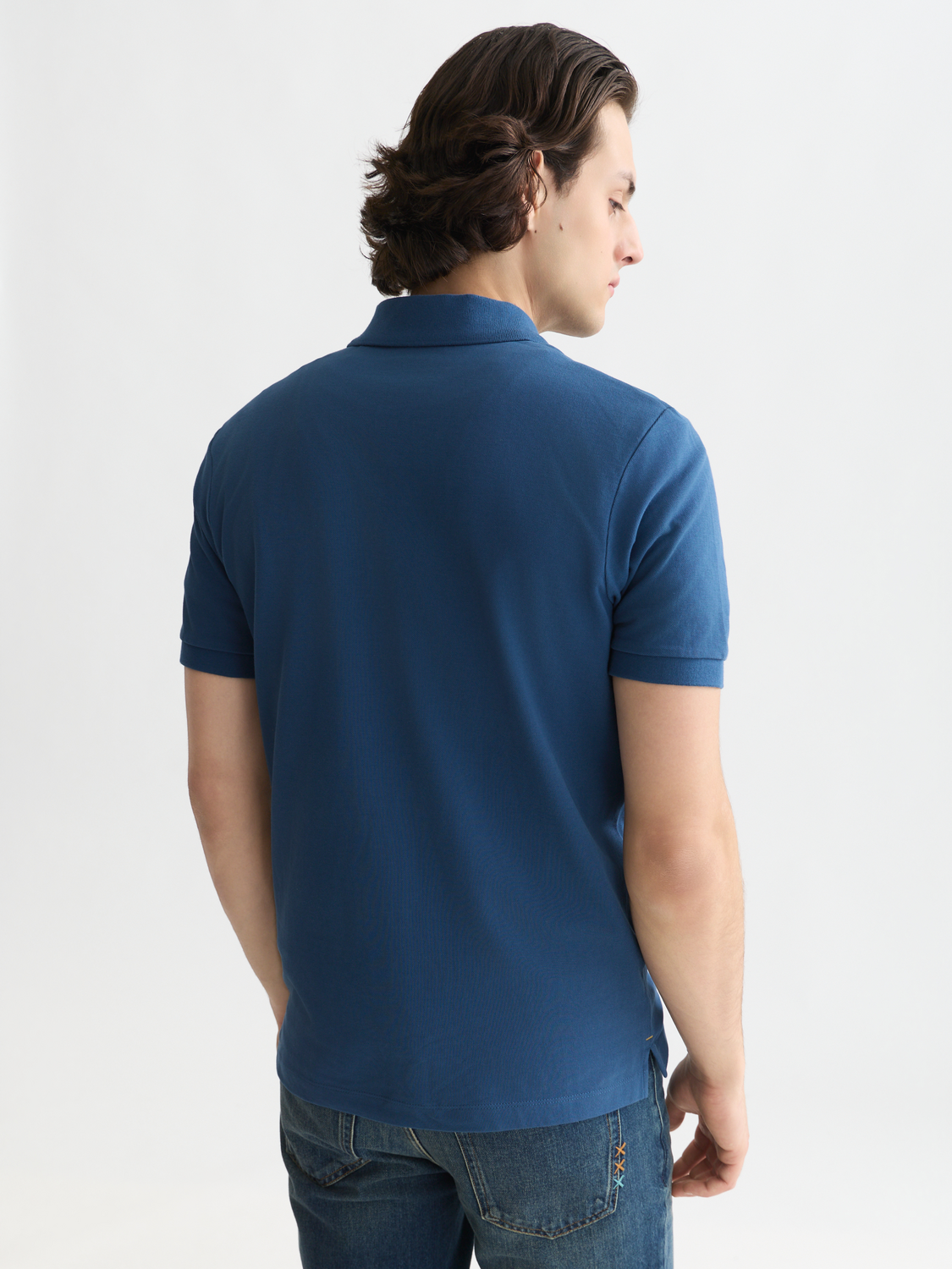 Seasonal Essentials pique logo polo