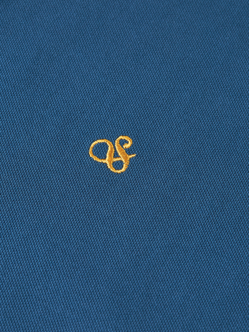 Seasonal Essentials pique logo polo