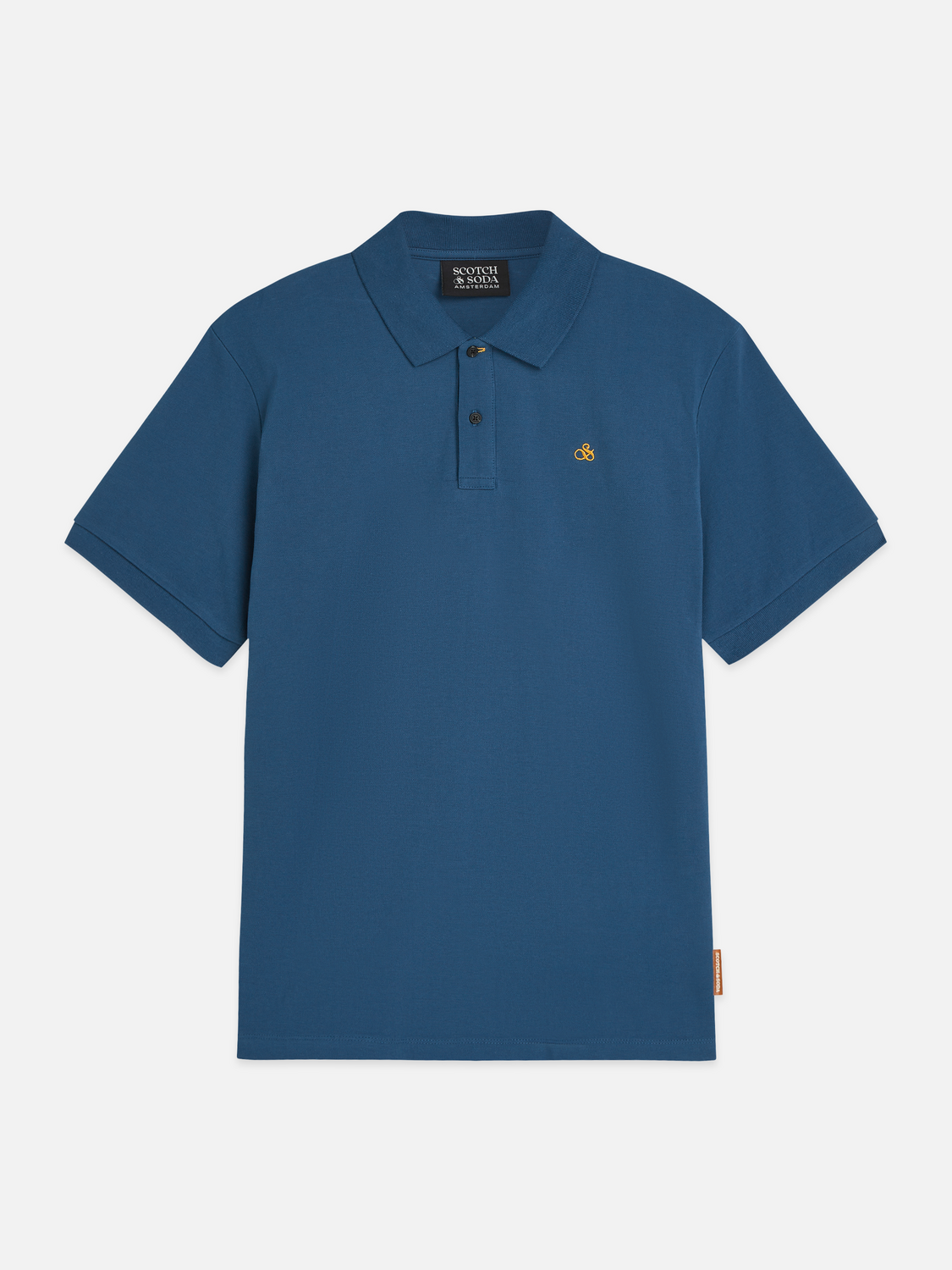 Seasonal Essentials pique logo polo