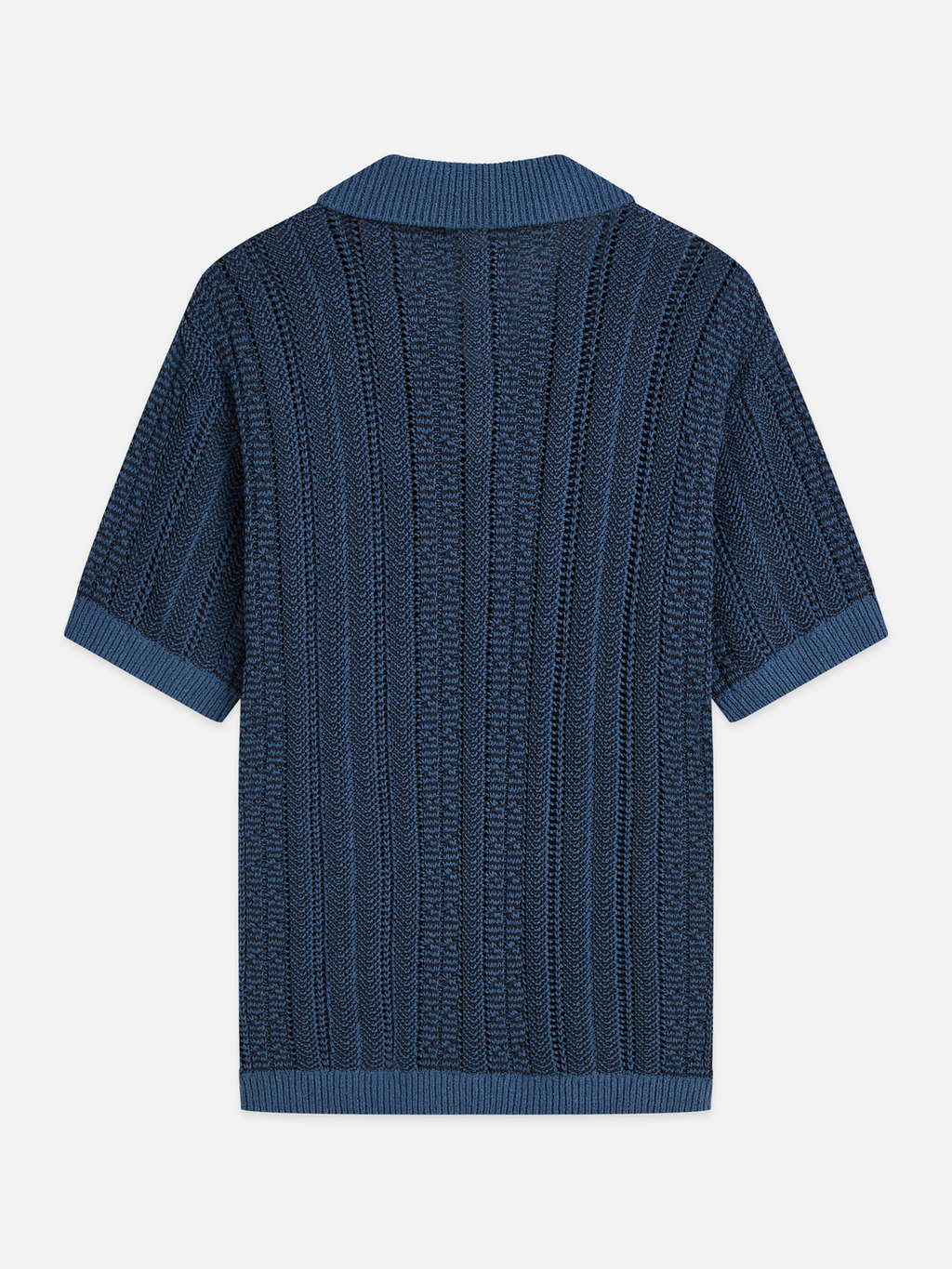 Multi stitch dropped shoulder polo