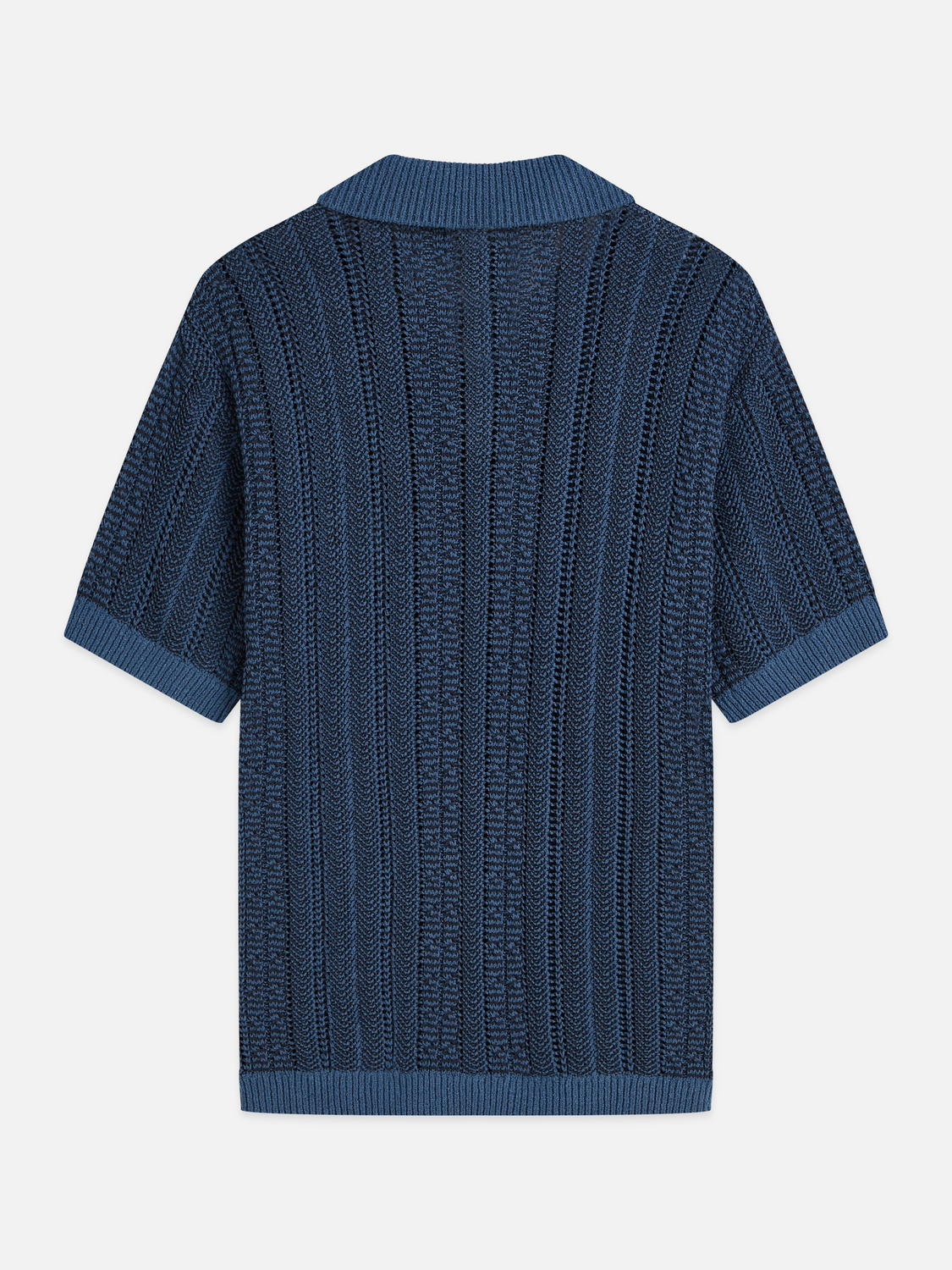 Multi stitch dropped shoulder polo