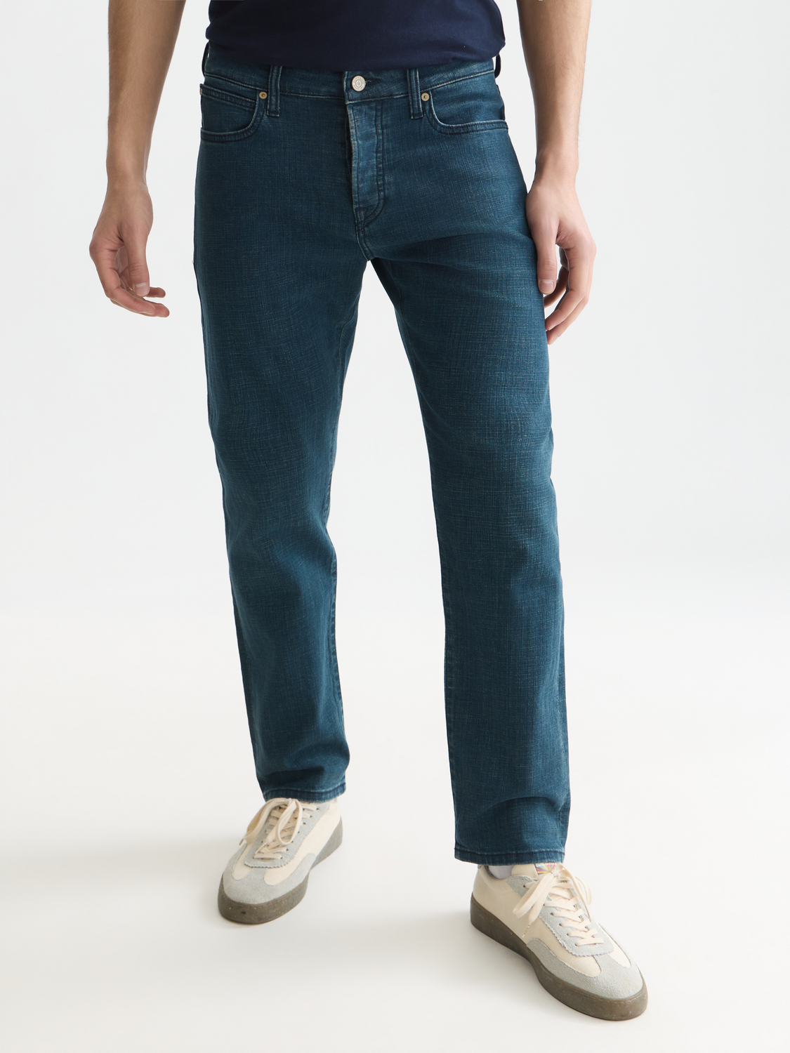 The Zee straight denim