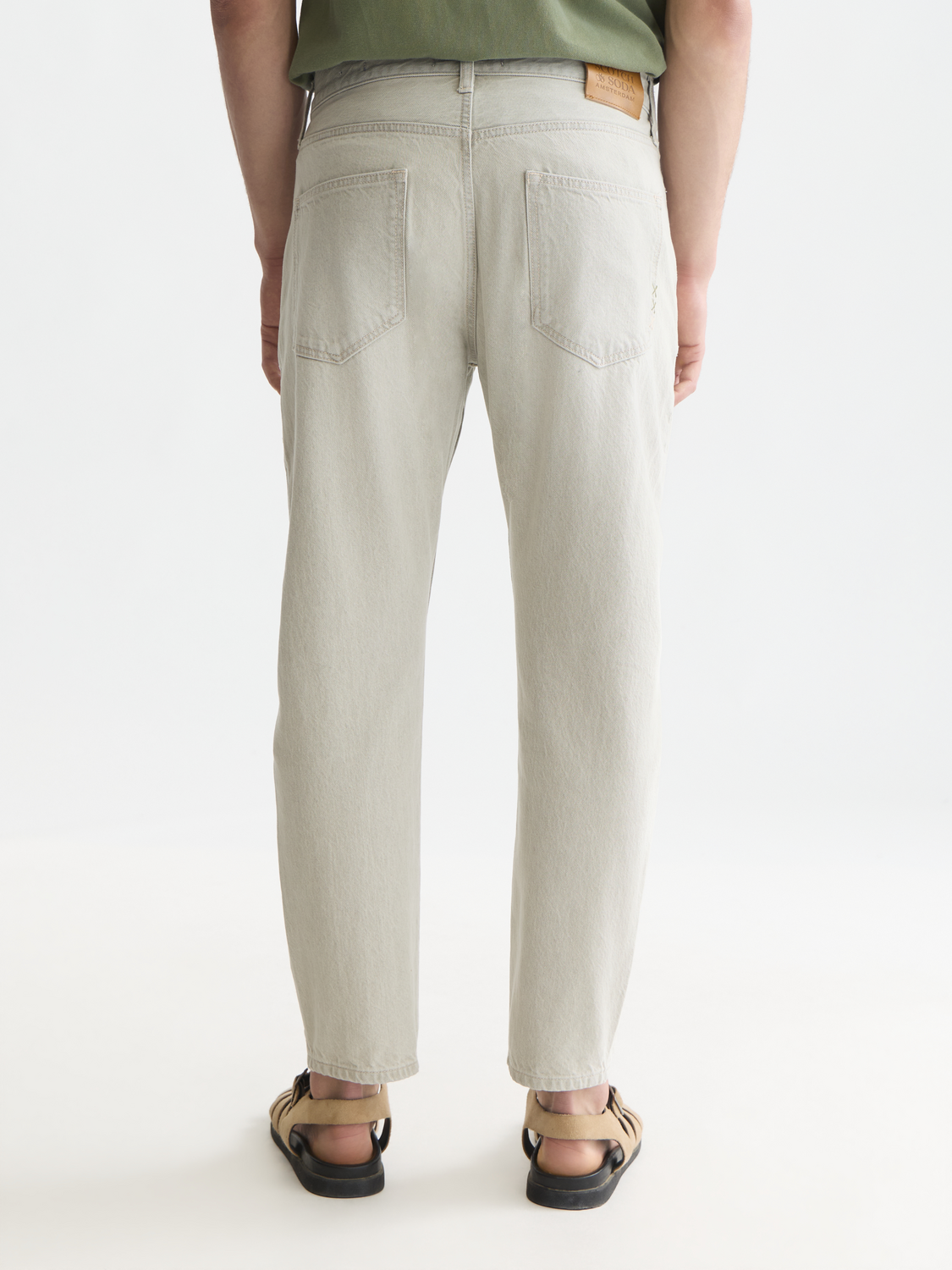 The Dean loose tapered denim