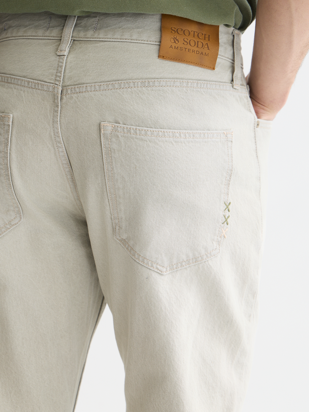 The Dean loose tapered denim